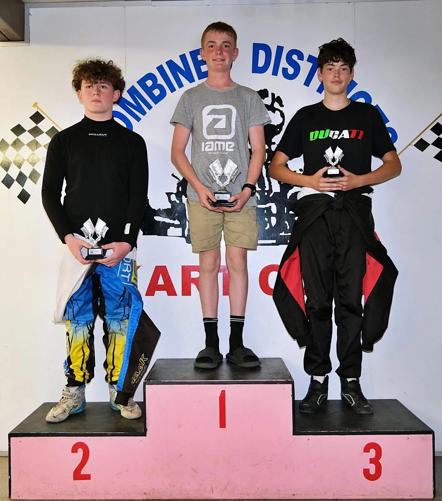 &lsquo;Cdkc round 5&rsquo;
Quali p2
Heat 1 p2-p1
Heat 2 p2-p2
Heat 3 p2-p2
Final P4-P2
Huge thanks to @ekskartau @ndbrown1983 @ngotch_66 @lewisgotch66 Haak and all the people for the support