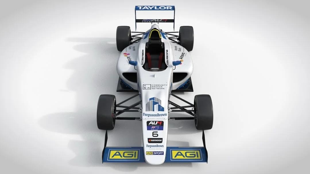 The 2026 Au4 Championship Livery is here 🔥🔥
Looks fresh and ready to get on track!
All thanks to all my sponsors for coming onboard I can&rsquo;t wait to get on track on May 1st
