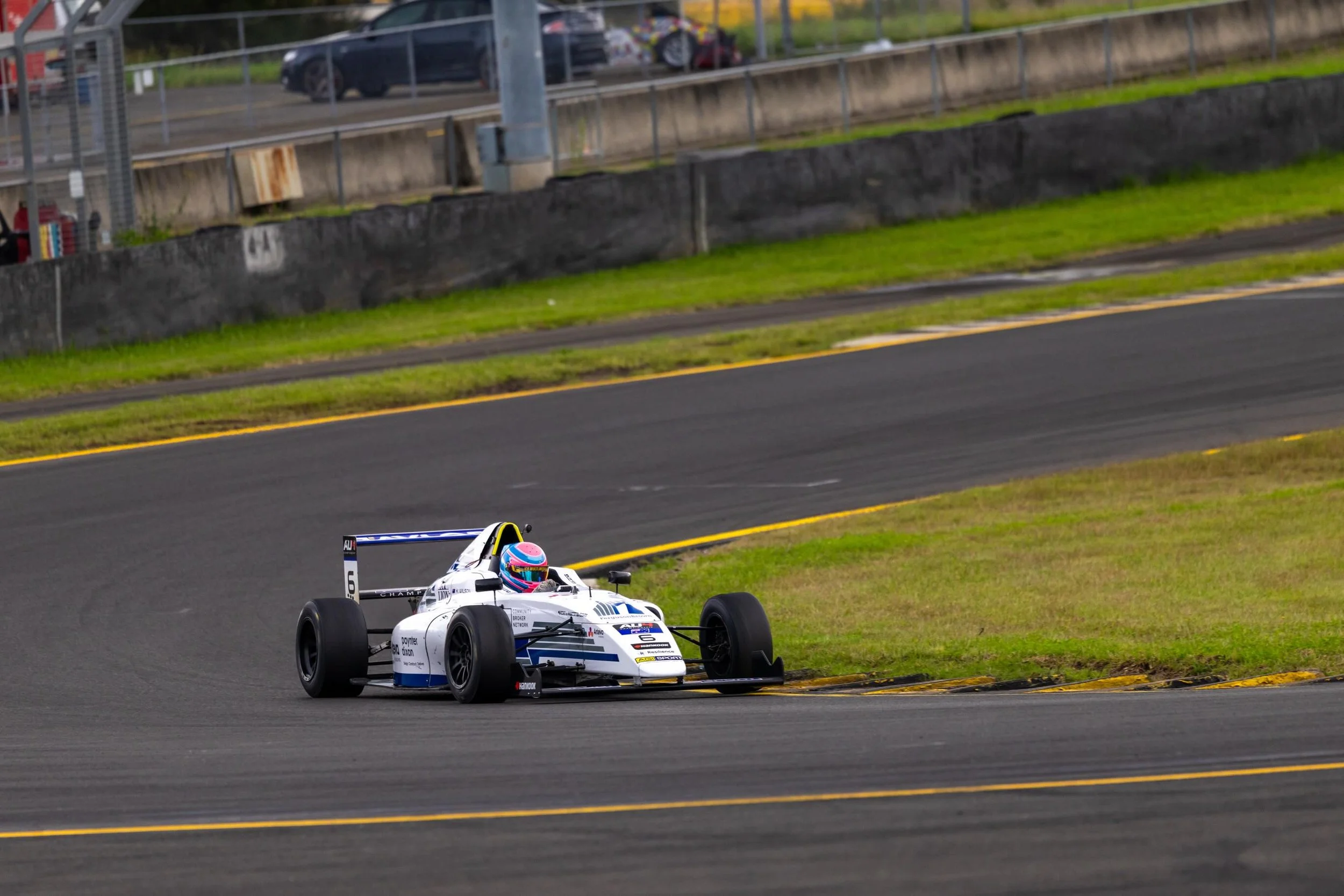 Very productive test day today for round 2 of the @au4_championship 
Topped all the practise sessions!
Massive thanks to all my sponsors for making this possible.  @agisport and @maree_parisi @spannerman180sx 
Full push tomorrow for quali at 11am