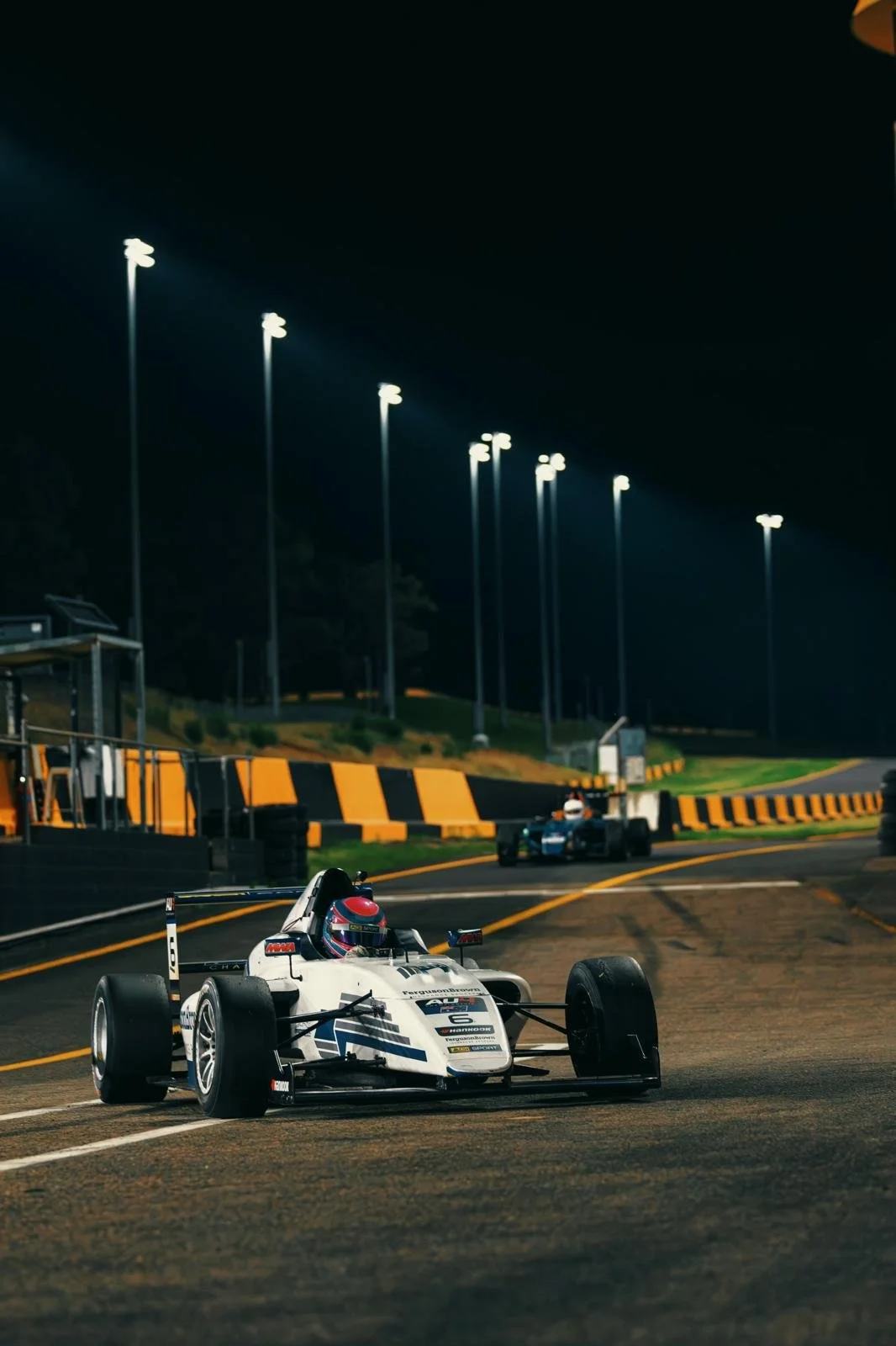 AGI Motor Sports - Koby Wilson F4