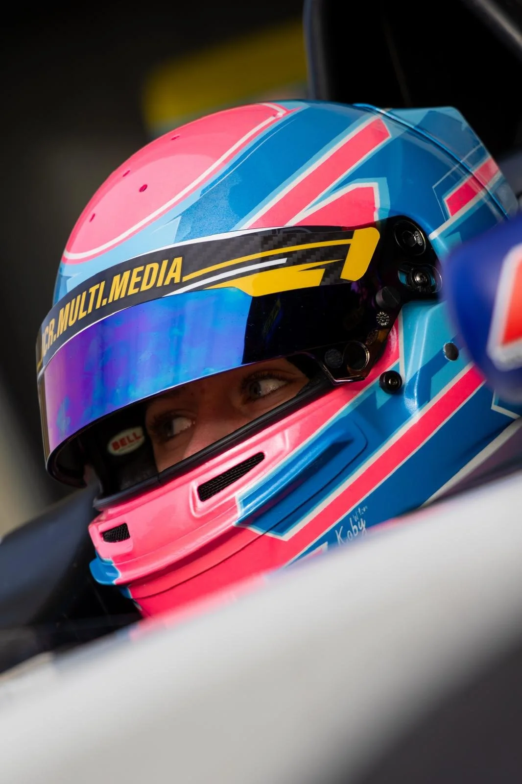 Koby Wilson of Koby Racing