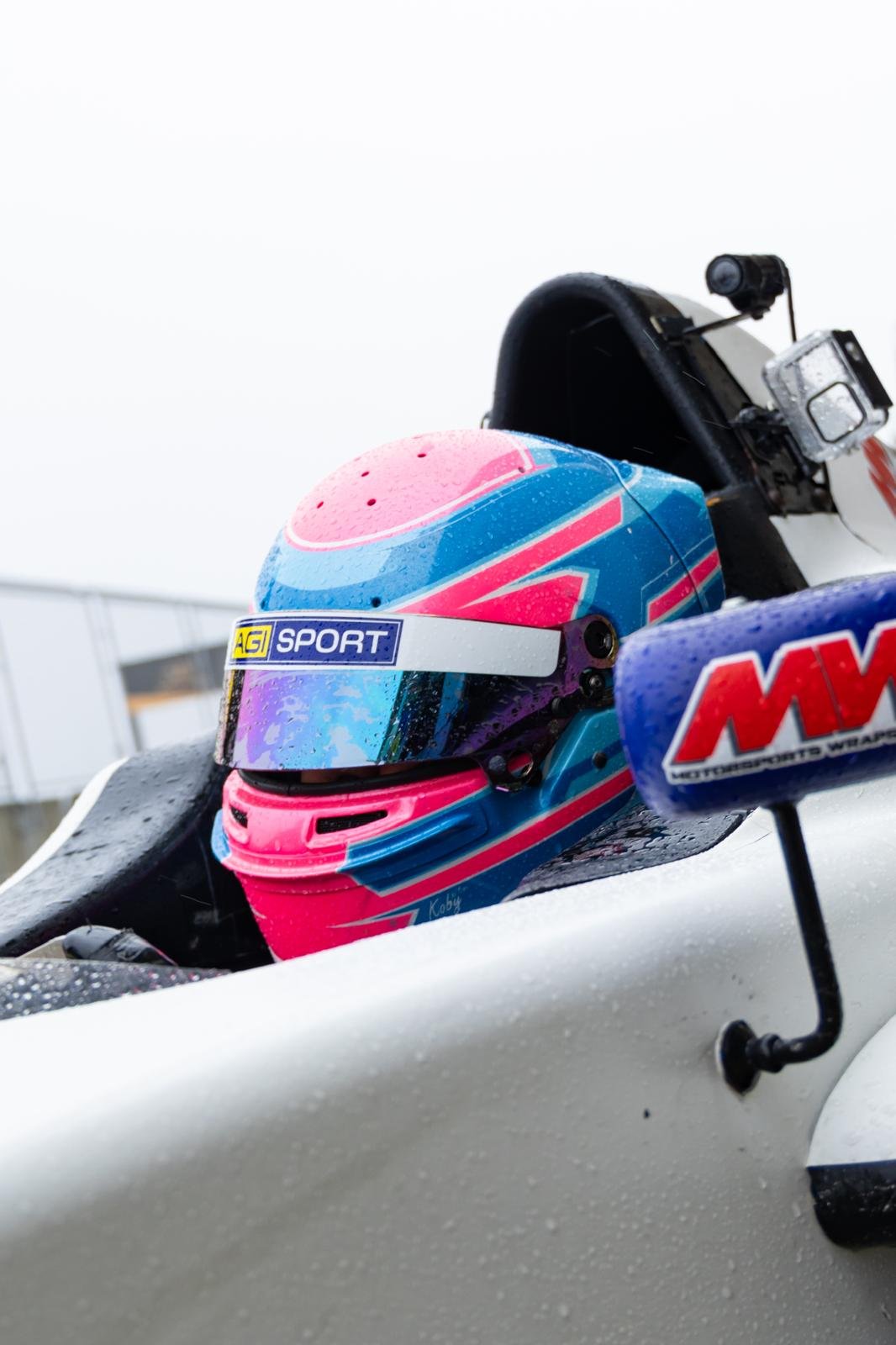 Race Car Driver Koby Wilson