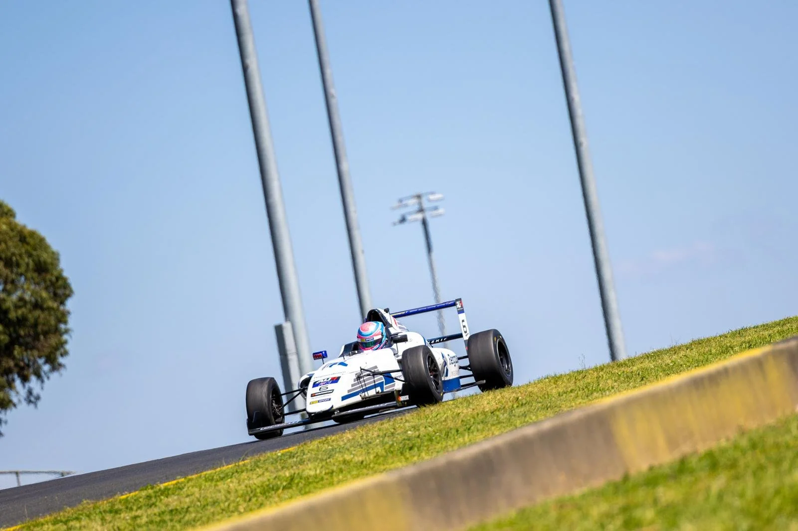 AGI Motorsport racer - Koby Wilson F4