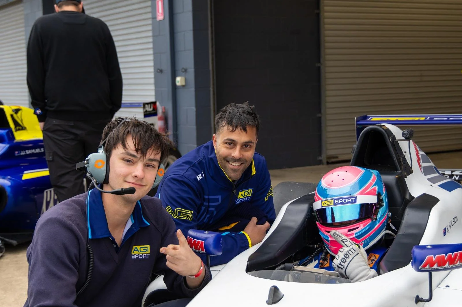 AGI and Koby - F4 Racing