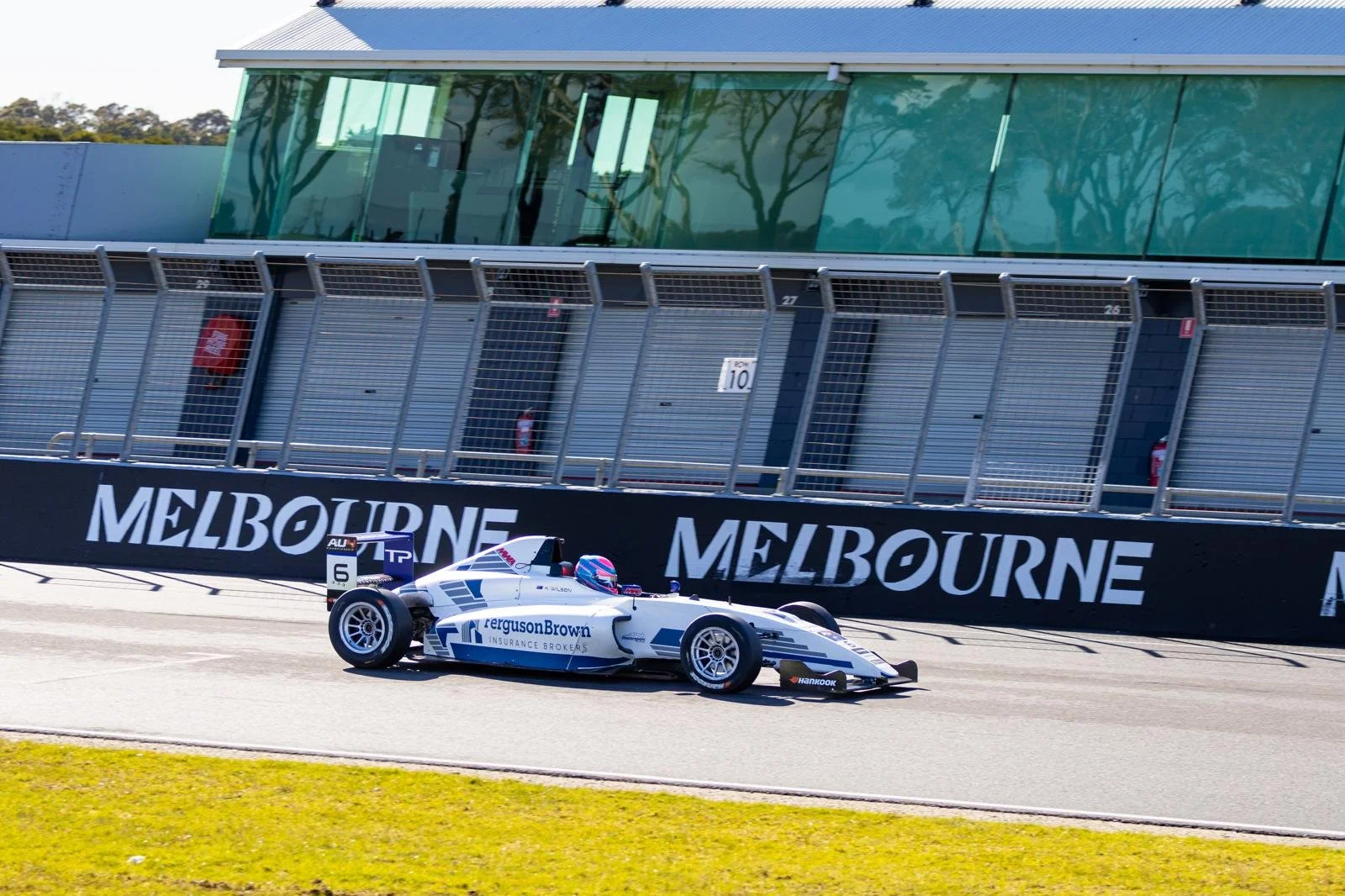 Melbourne Circuit - F4 Racing
