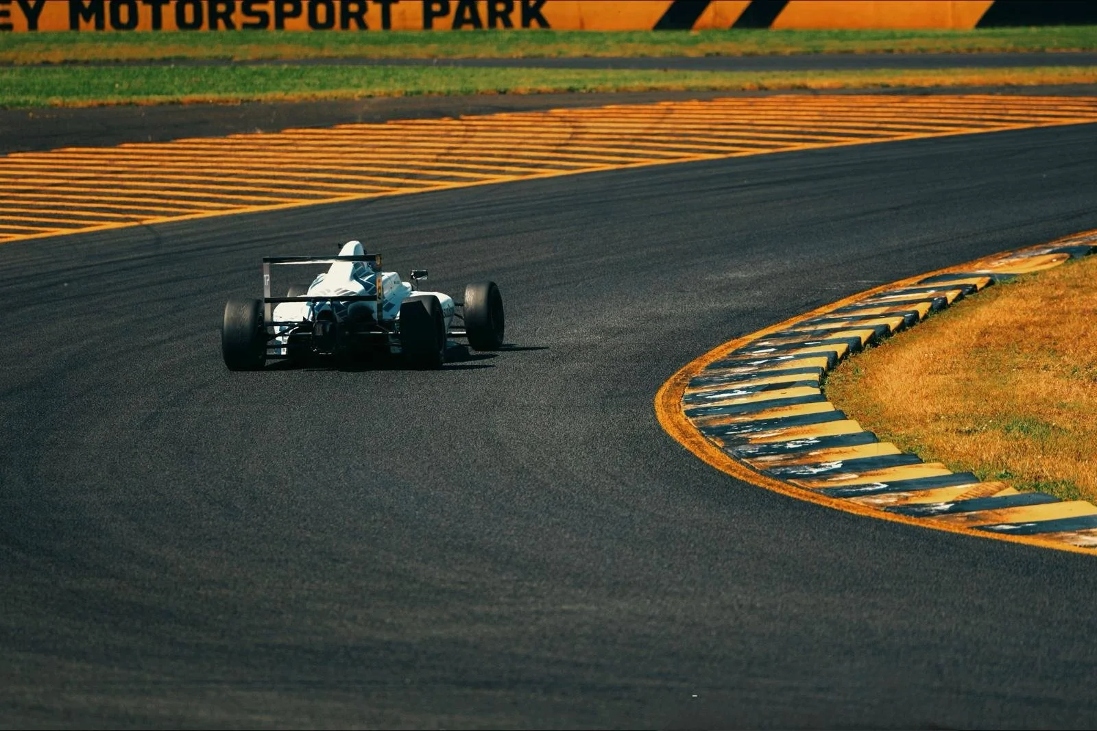 Sydney MotorSport Park - AGI Motorsport racer - Koby Wilson F4