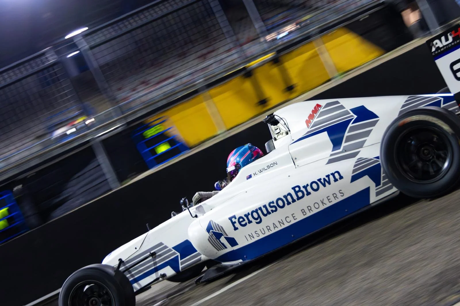 F4 Sponsor FergusonBrown Insurance Brokers