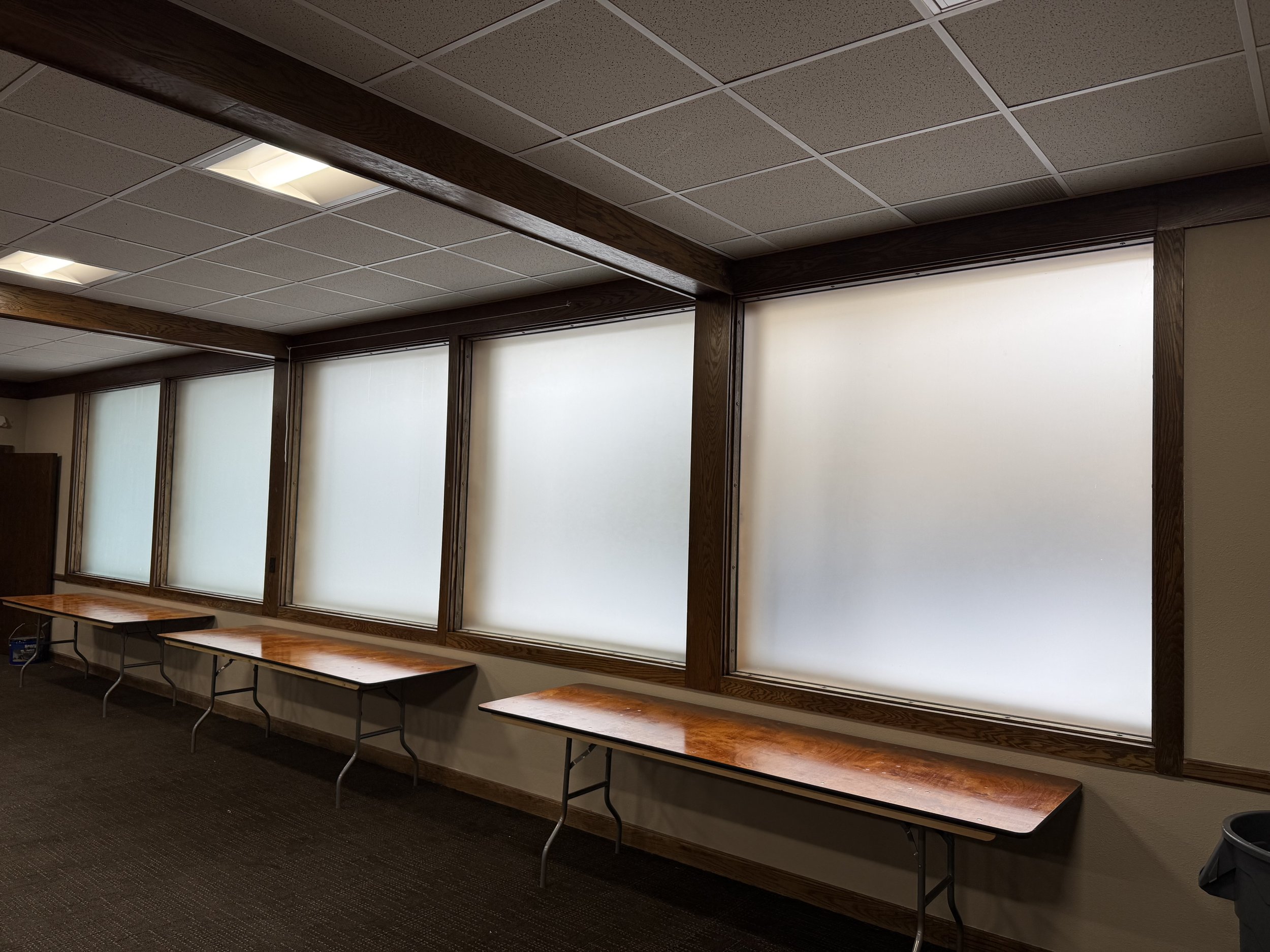 Eco Dusted Crystal Decorative Film