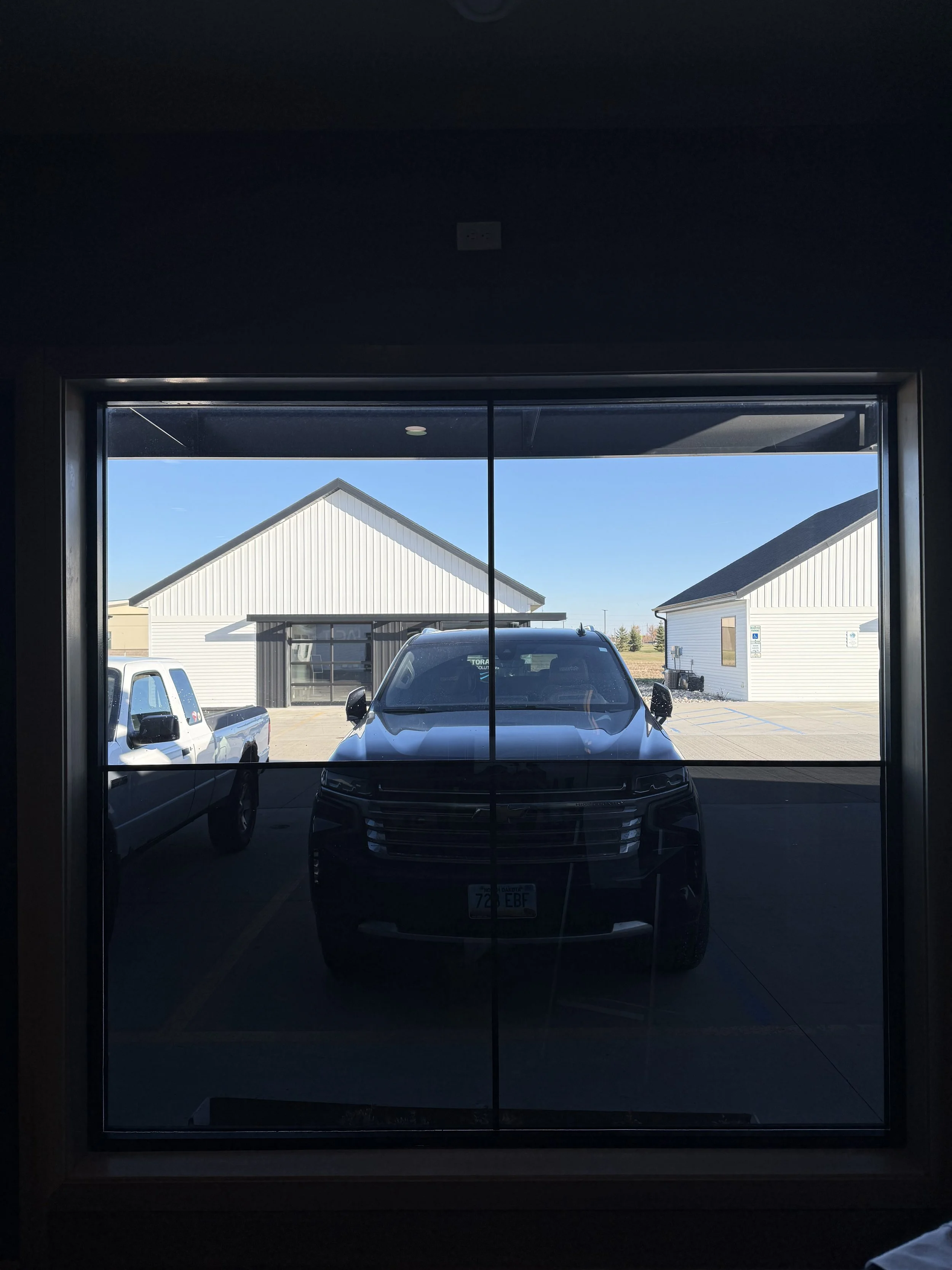 splice window tint for window, SoalrGard TV 5%