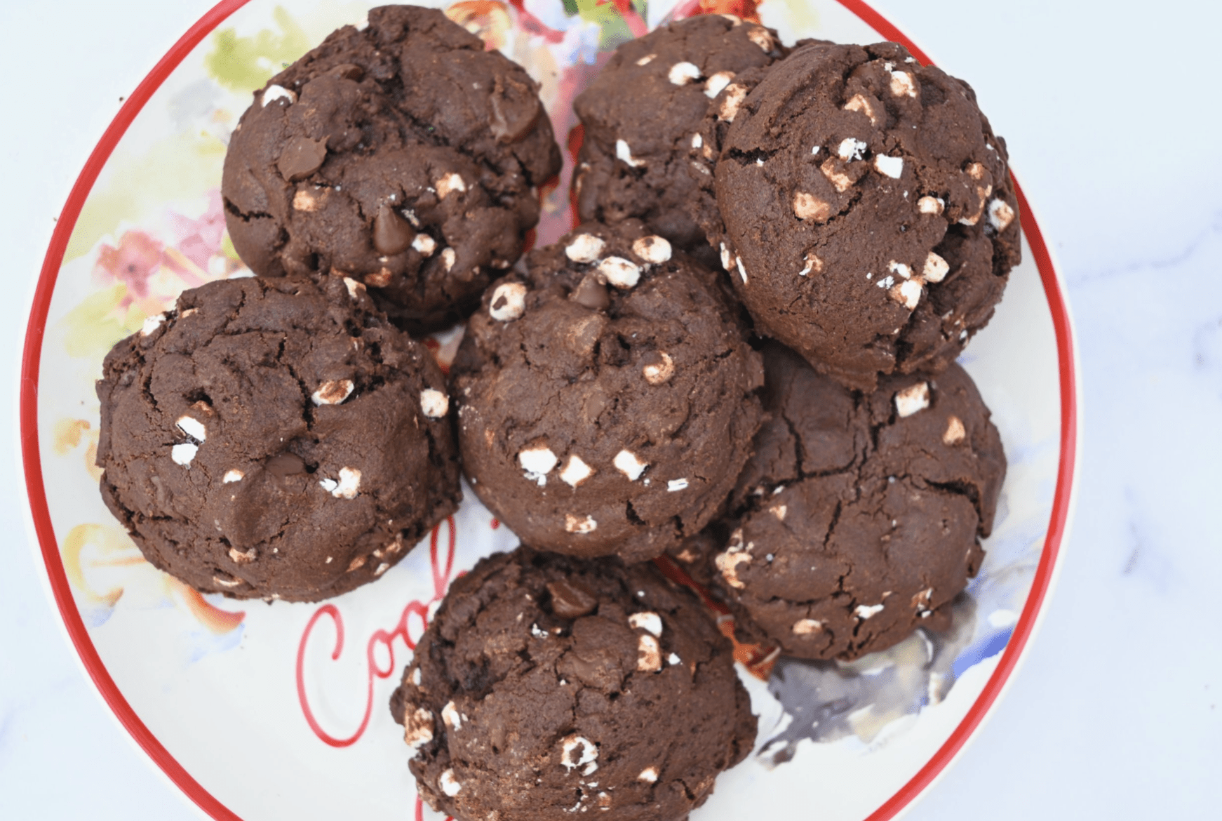 Hot Chocolate Cookies