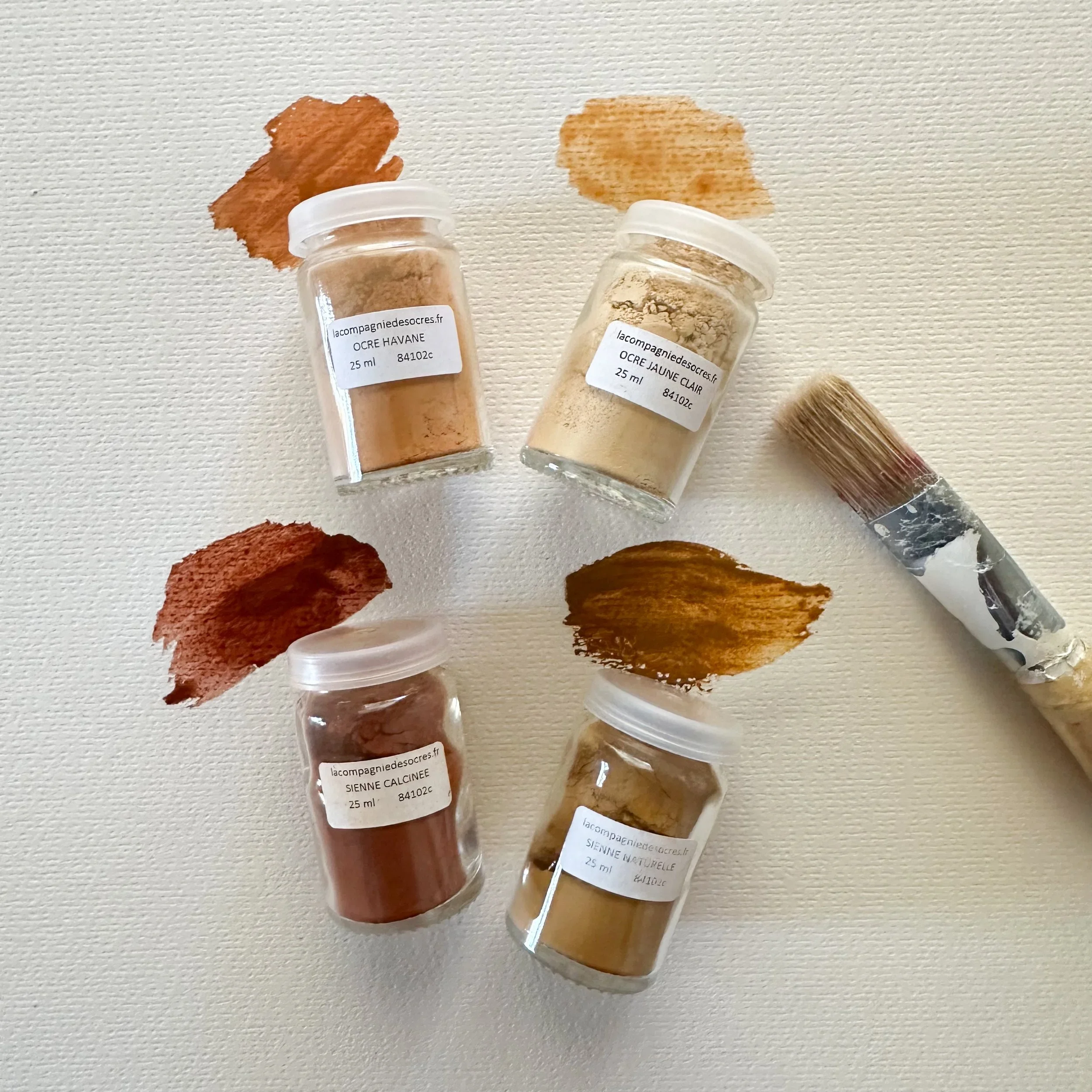 French Pure Pigment Set #6