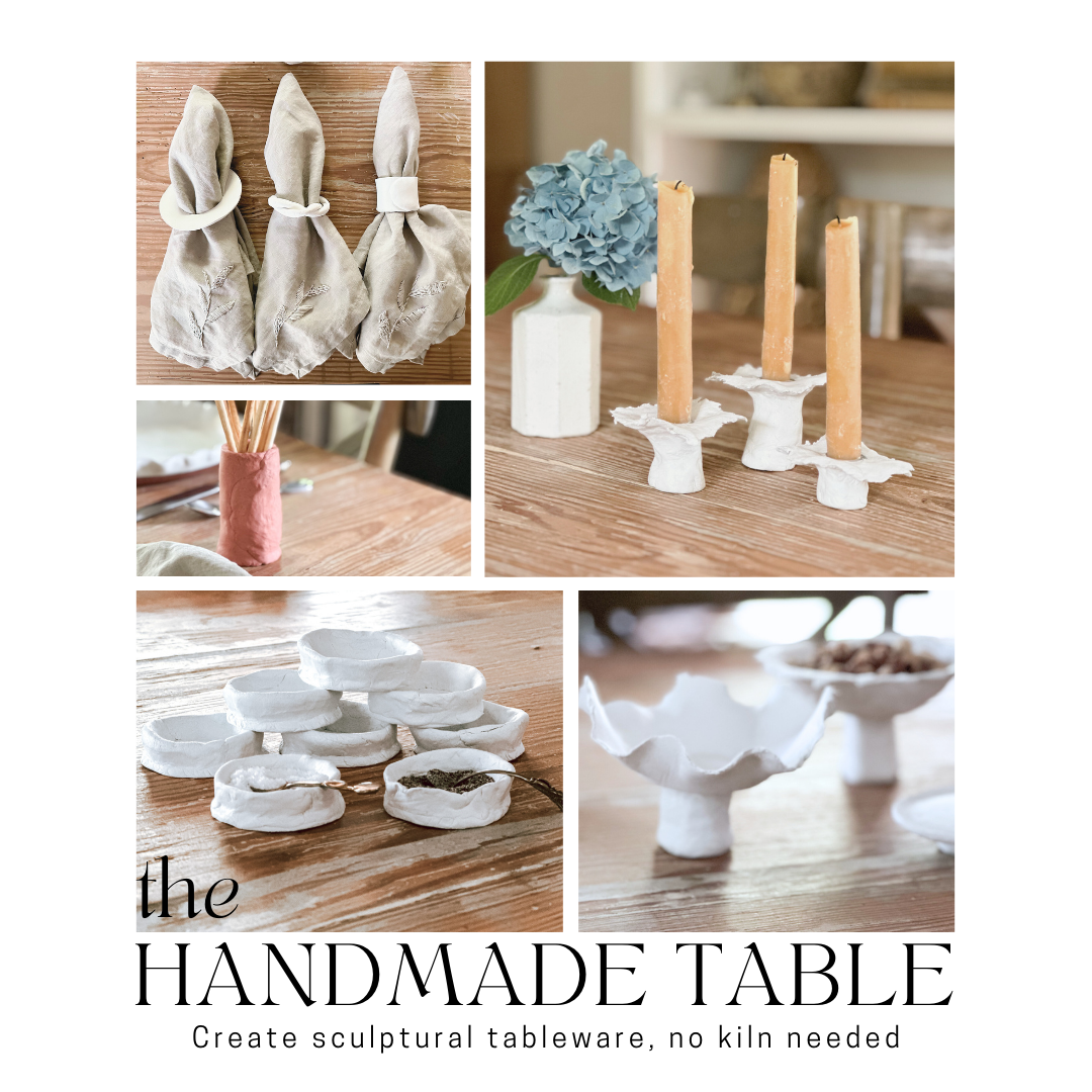 The Handmade Table Online Workshop