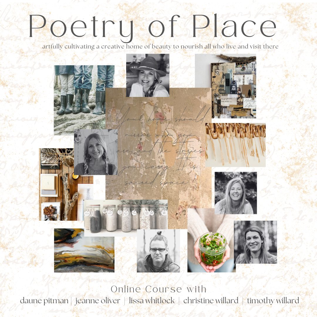 Poetry of Place Online Course