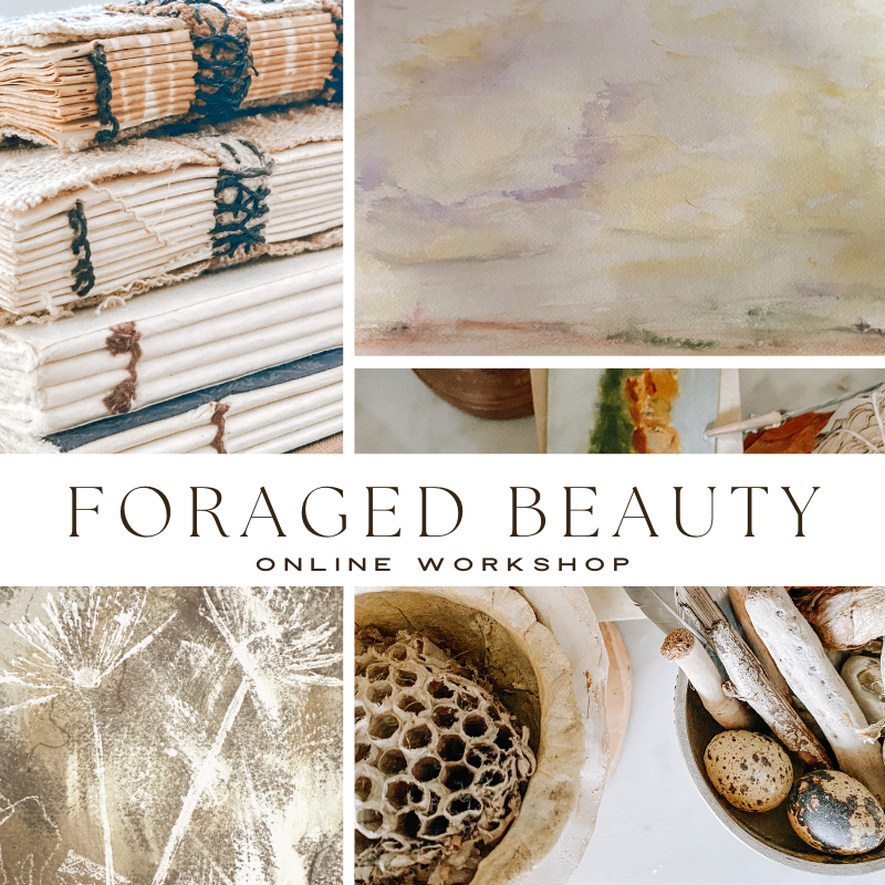 Foraged Beauty Online Workshop