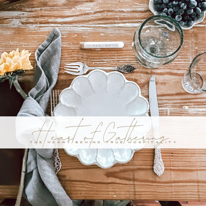 Heart of Gathering Online Class