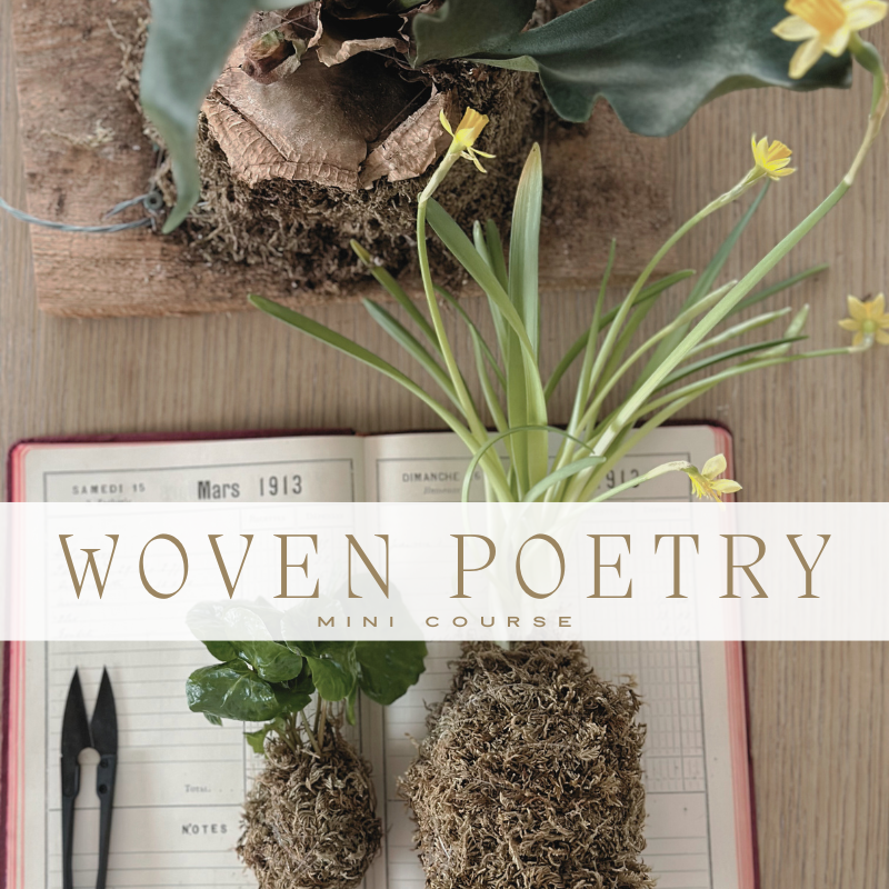 Woven Poetry