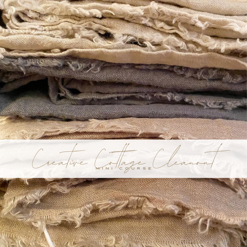 Creative Cottage Cleanout Course