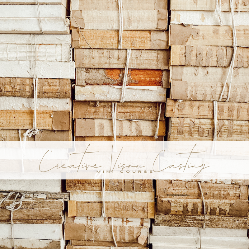 Creative Vision Casting Course