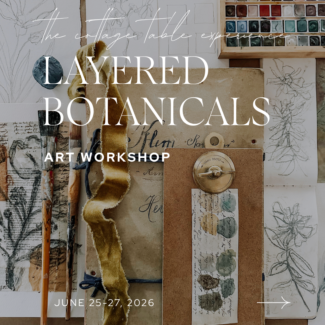 Layered Botanicals Art Workshop | June '26