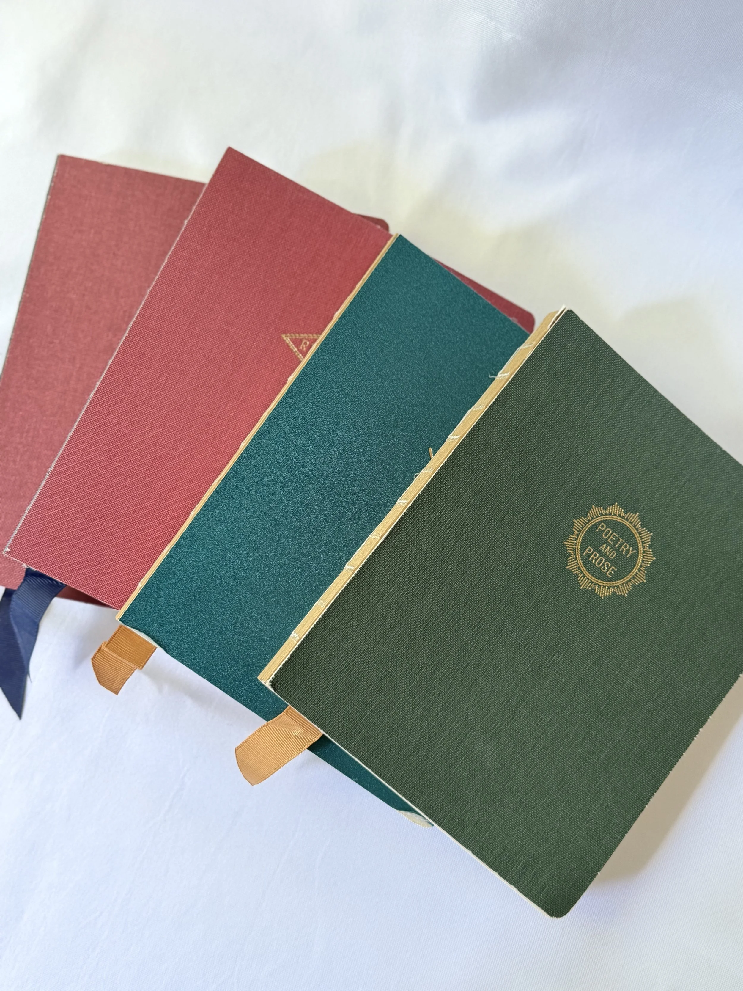 Exposed Binding Journal Notebook