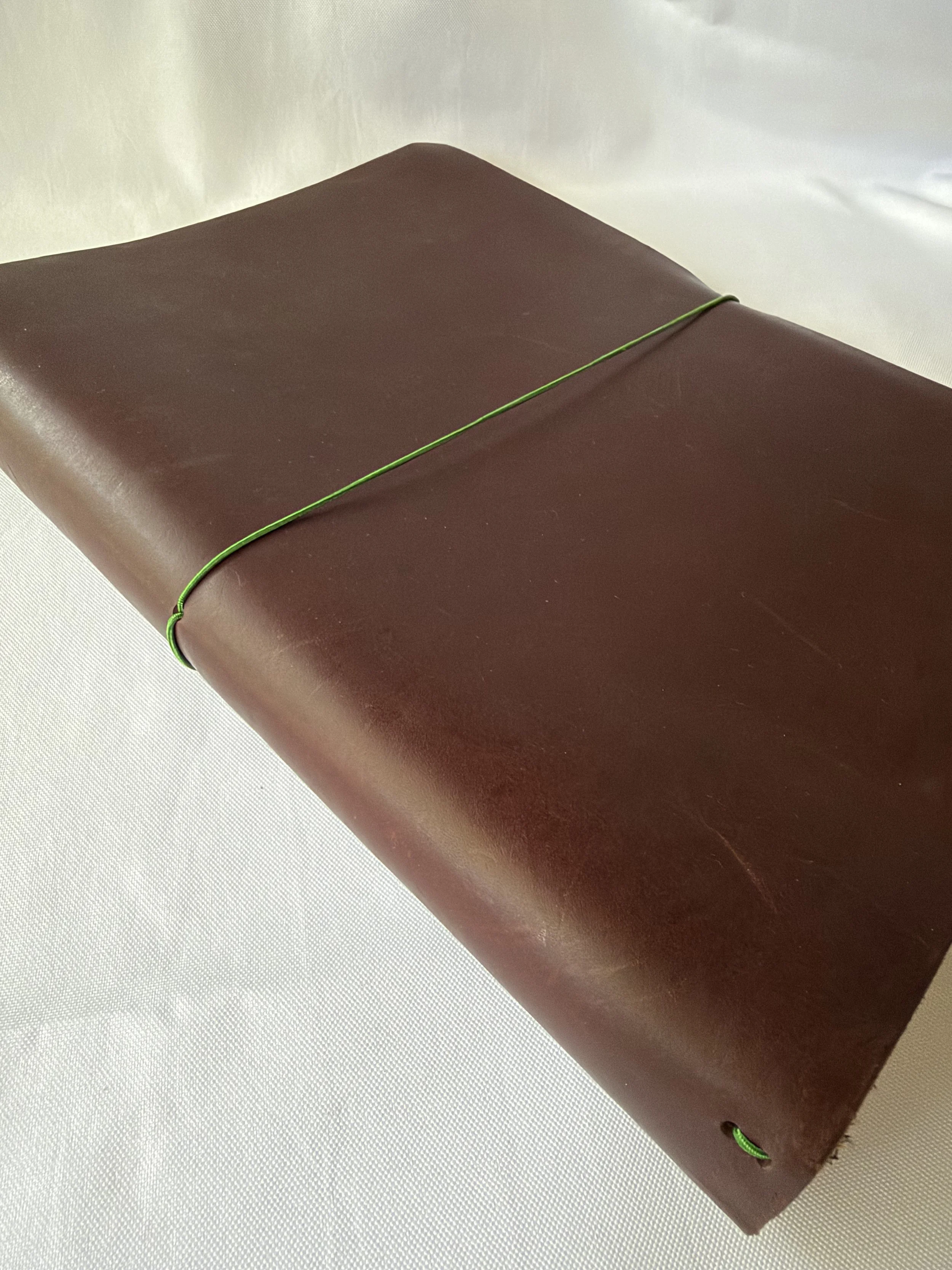 Leather Artist Journal Notebook Refillable