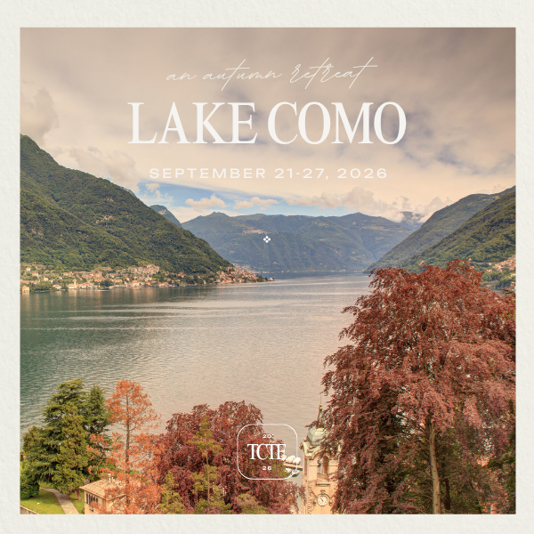 Lake Como, Italy Creative Retreat '26