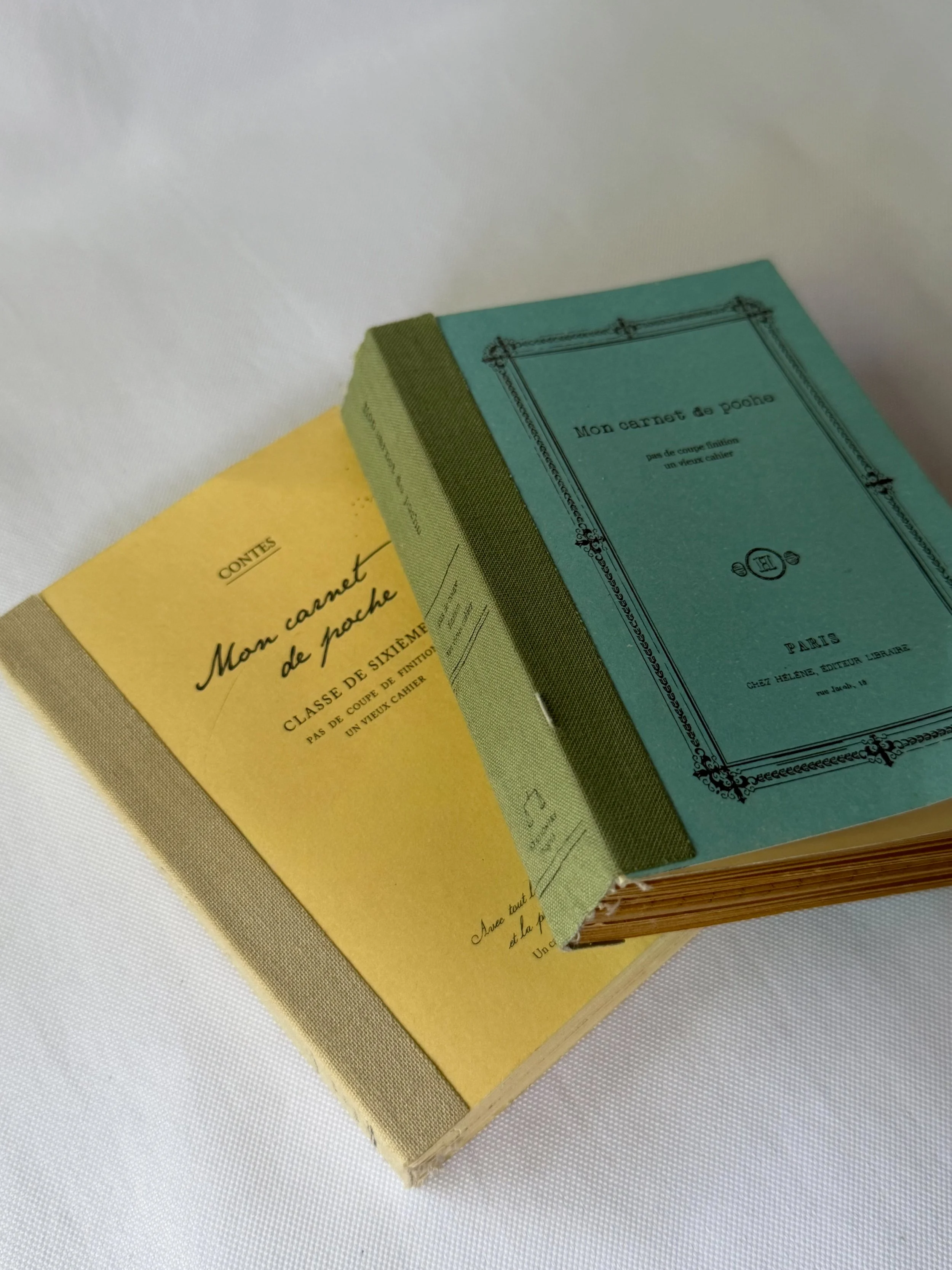 Small French Notebooks