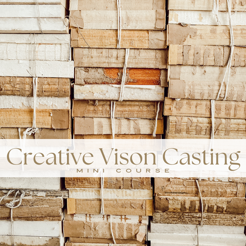 Creative Vision Casting Course