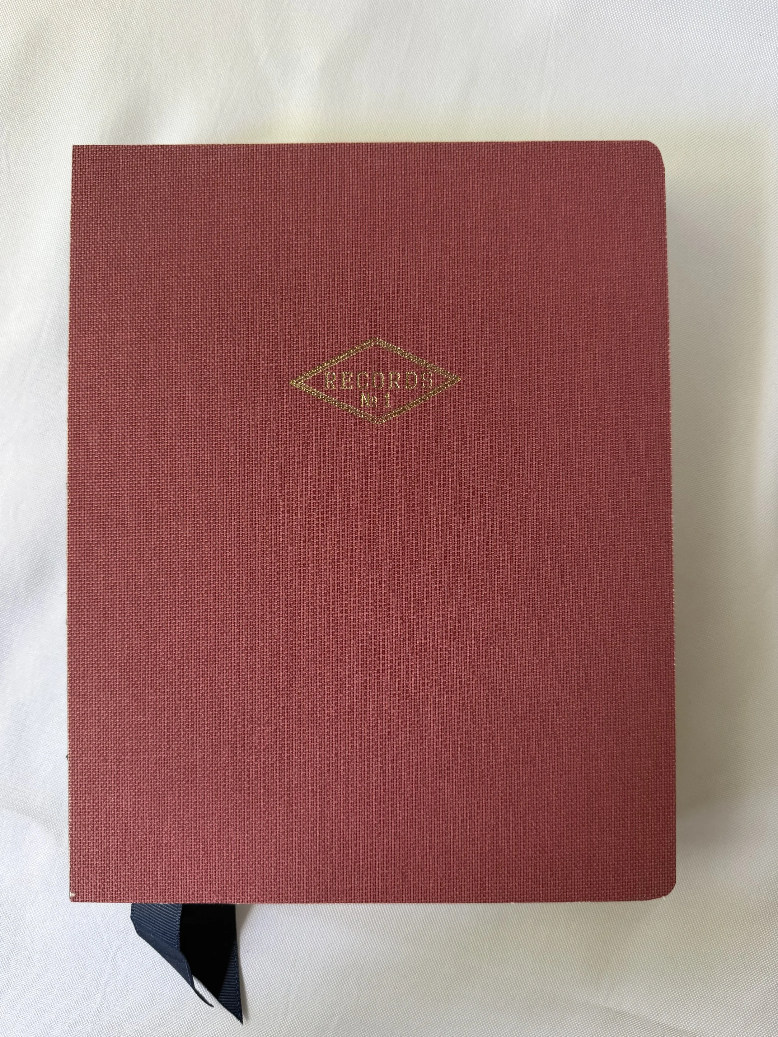 Records Exposed binding journal