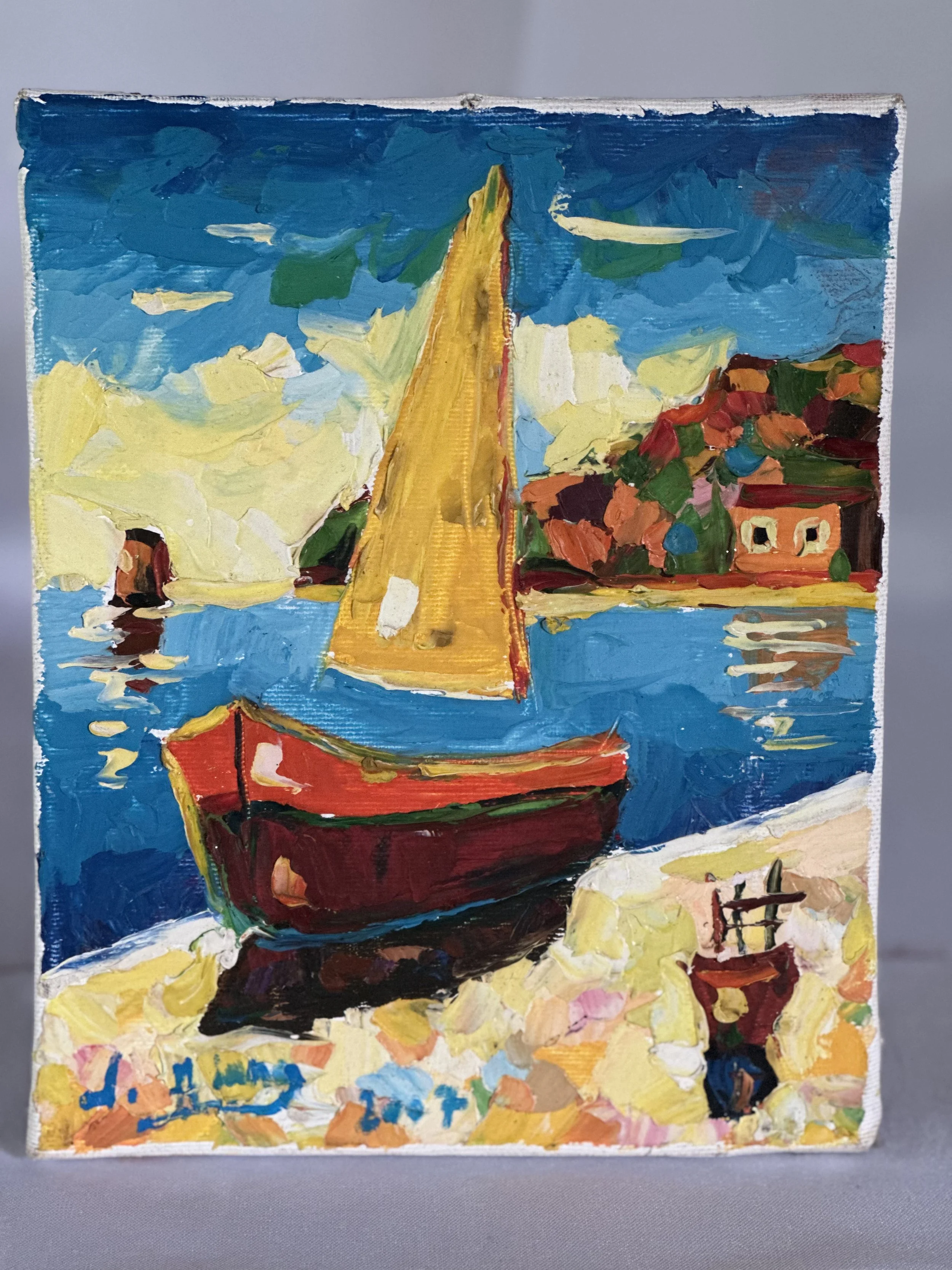 Vintage Italian Painting