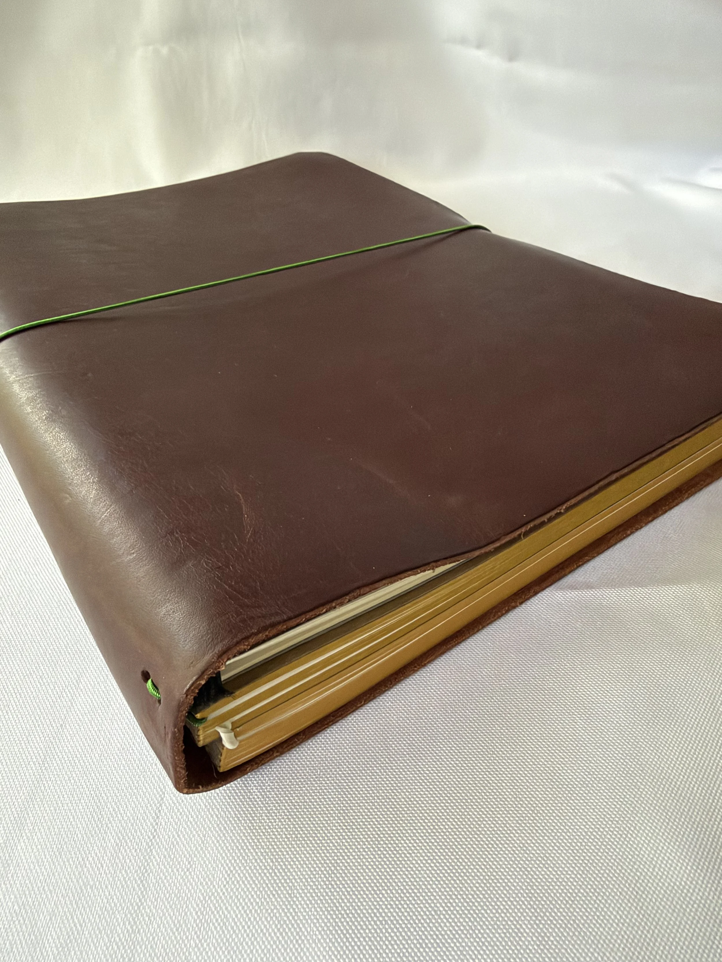 Large Leather Notebooks for Artists and Writers