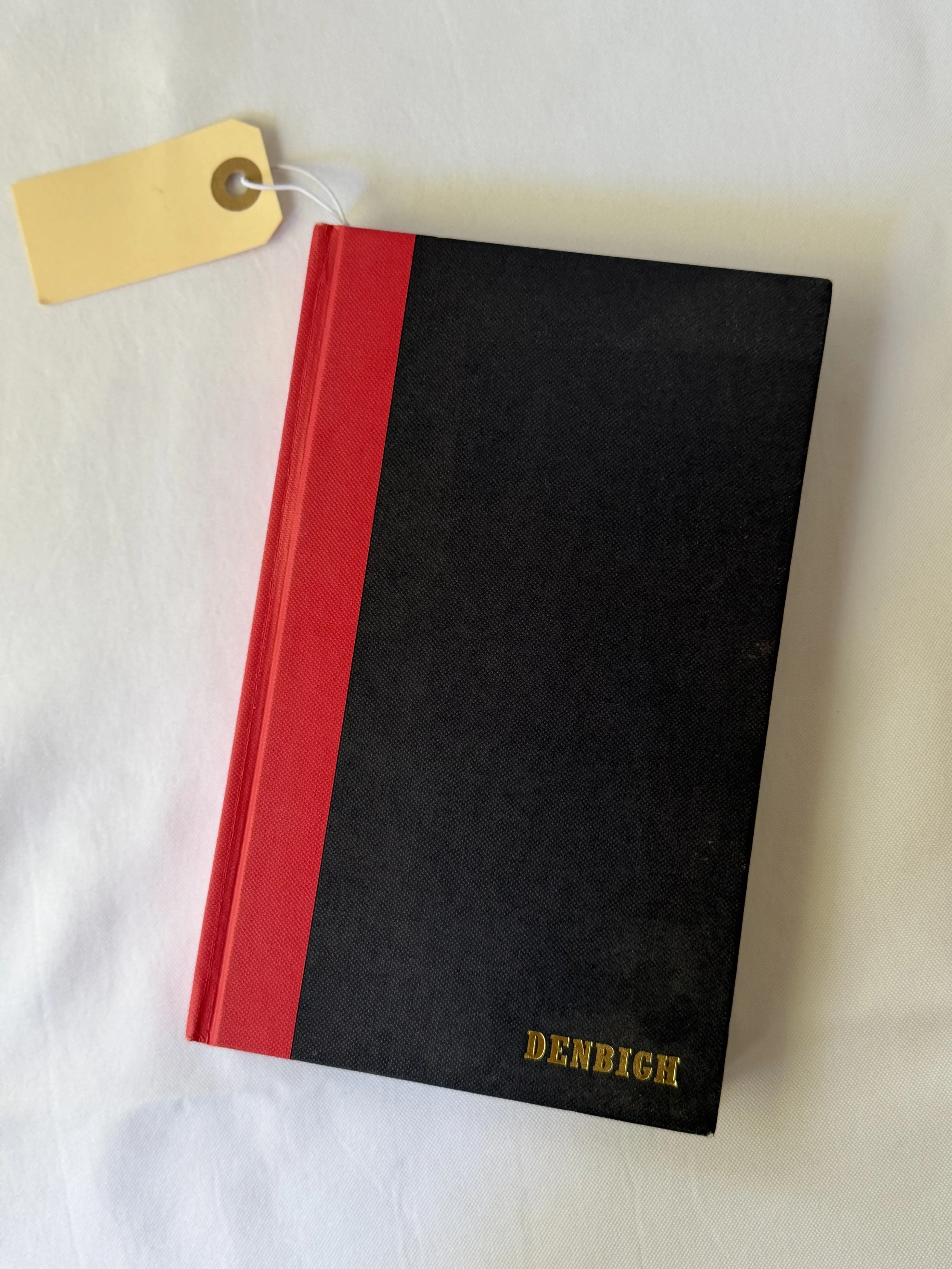Vintage Denbigh Journal