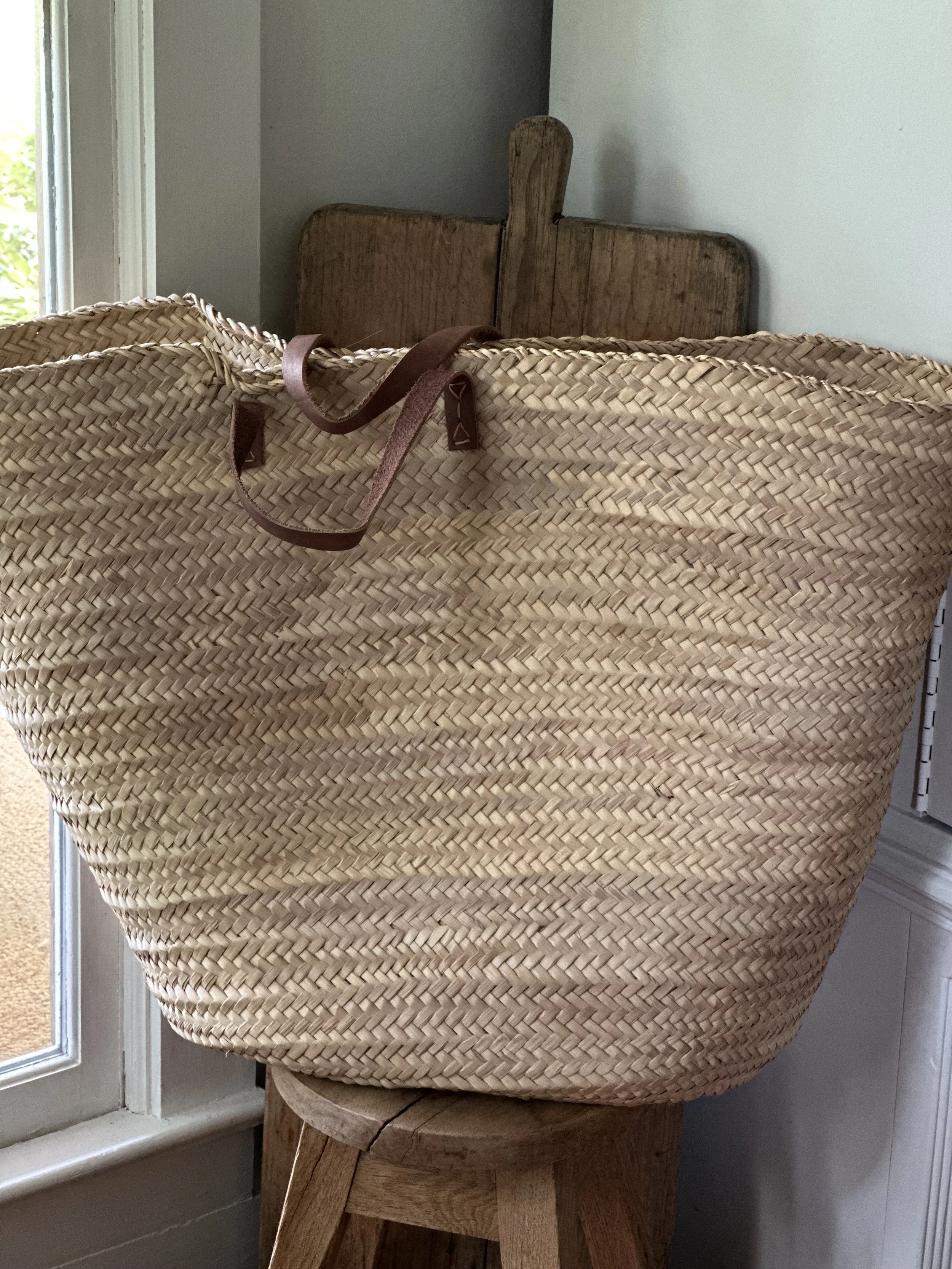French Market Basket - Large