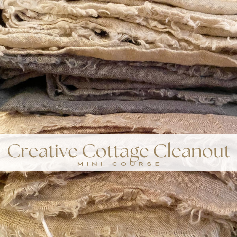 Creative Cottage Cleanout Course