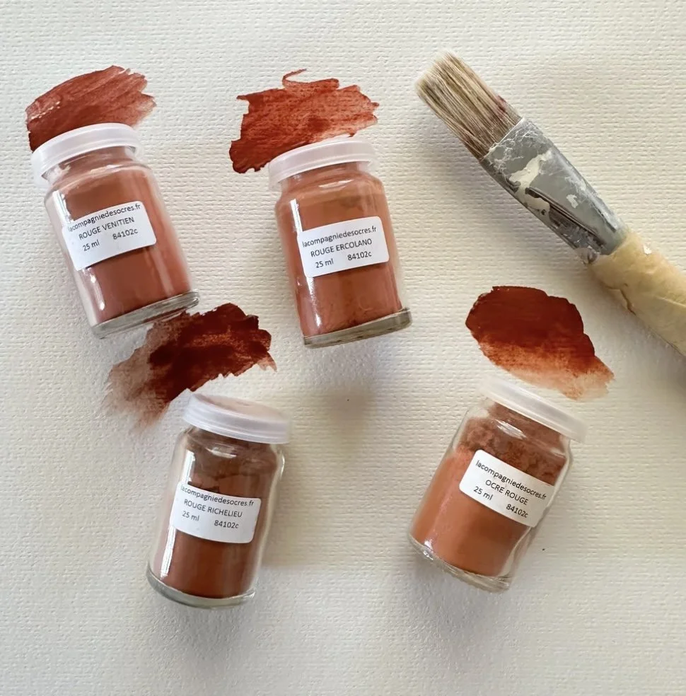 French Pure Pigment Rouge Set #3