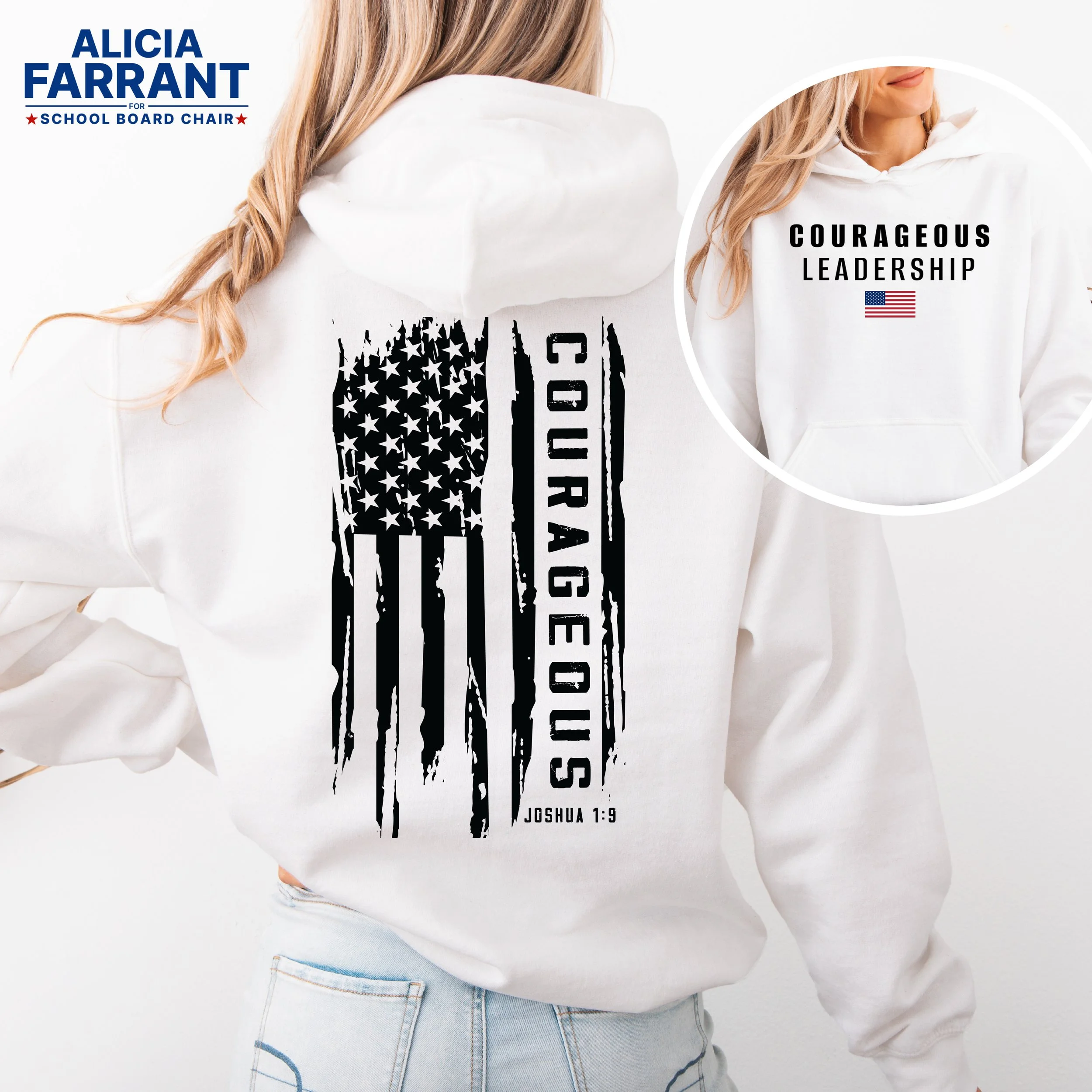 Courageous Hoodie