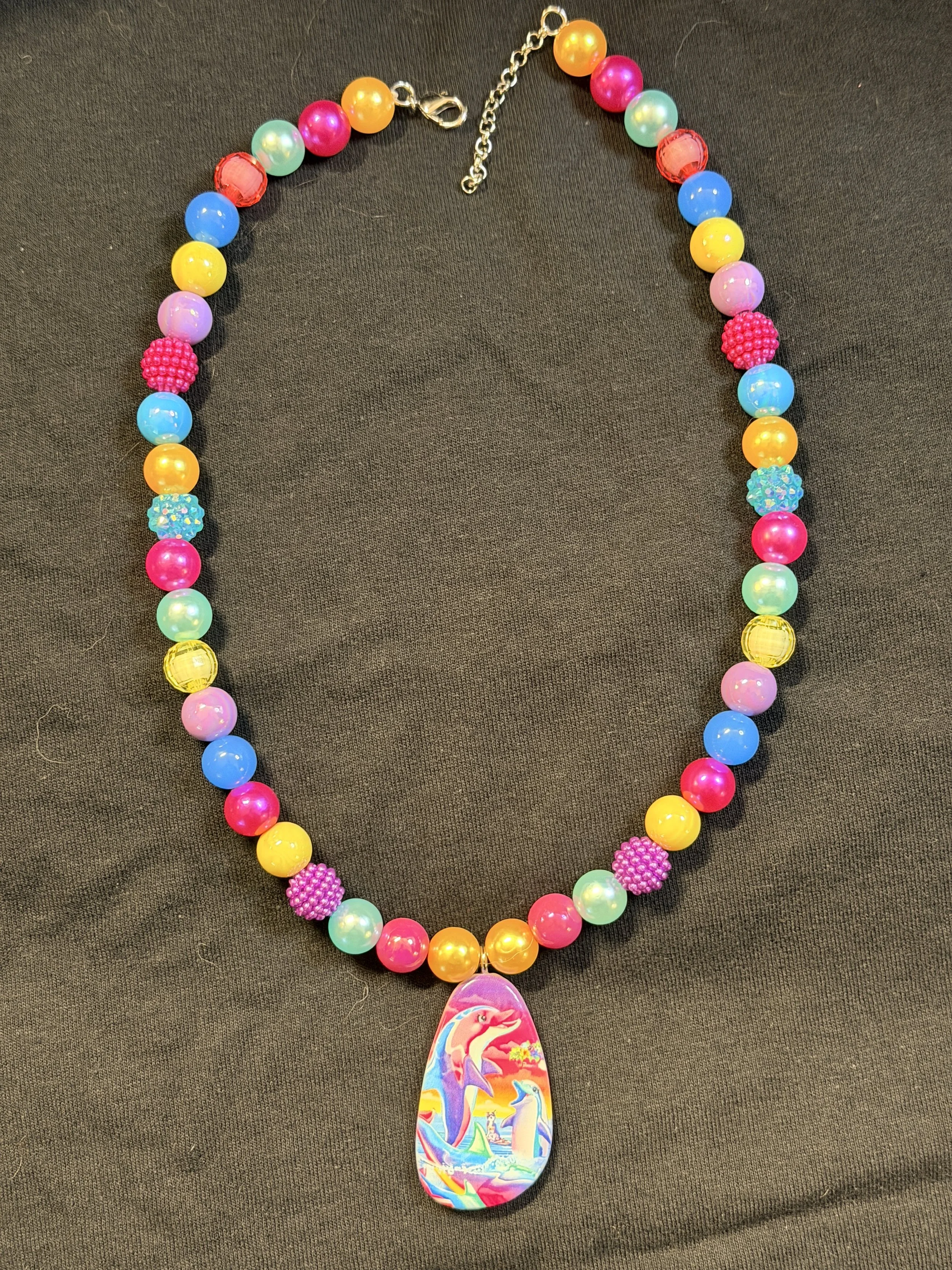 Playful Porpoise Necklace