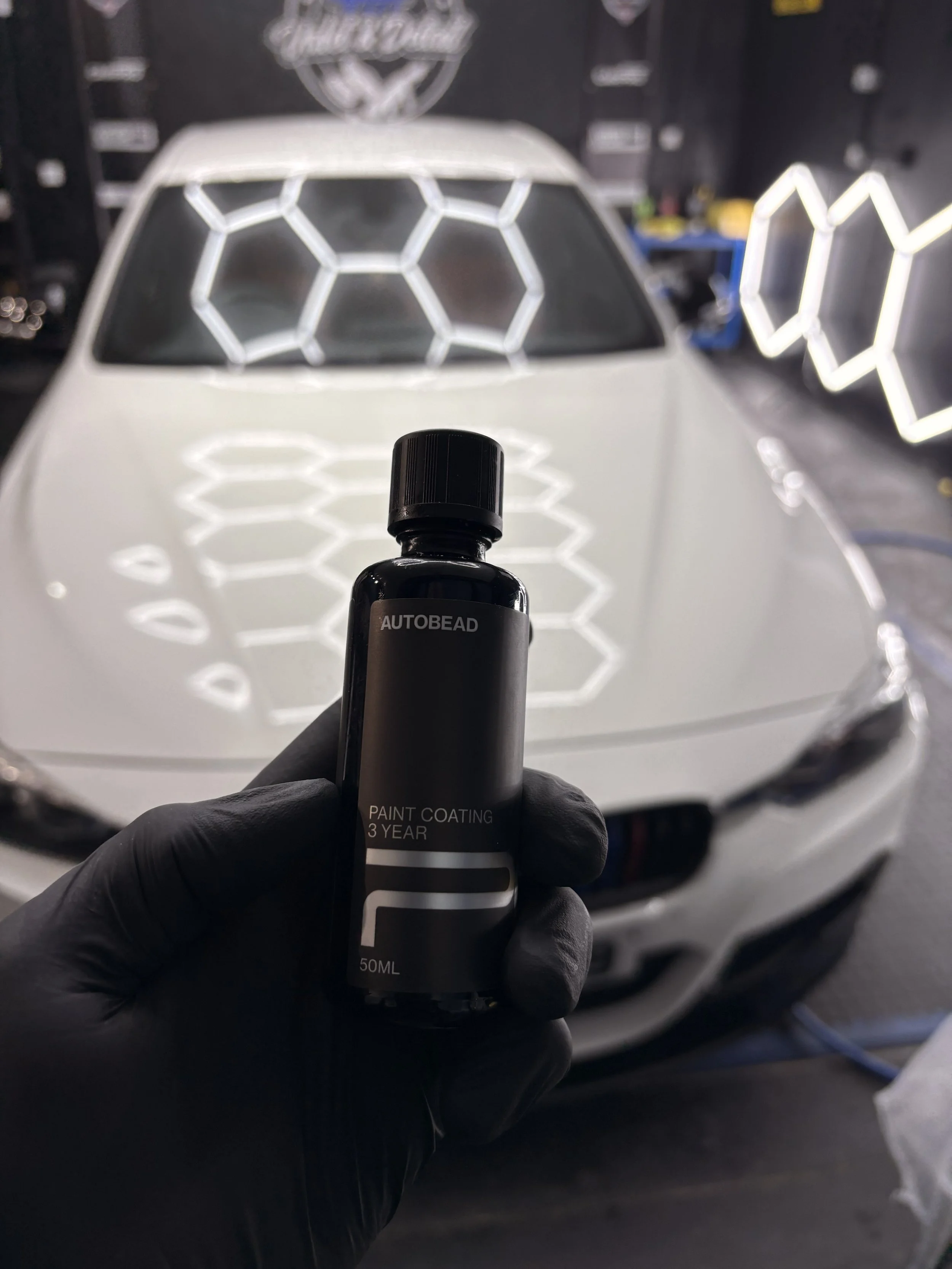 Autobead 3 Year Professional Coating
