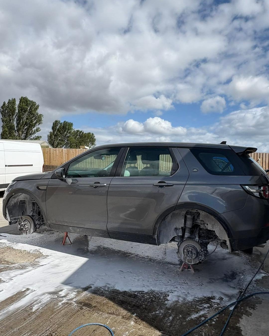 Underbody Cleaning & Protecting (prices from)