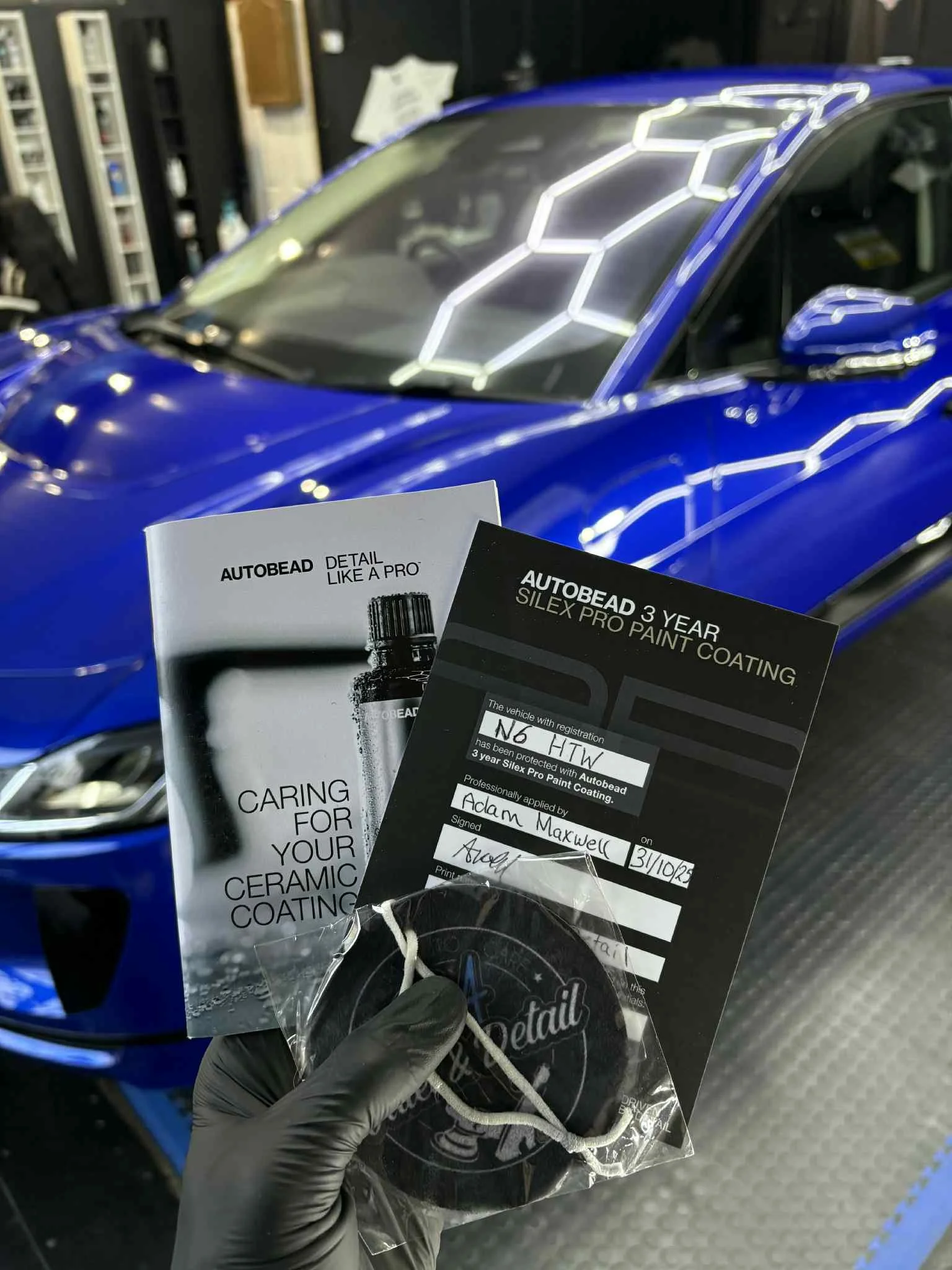 Warranted 3&5 Year Ceramic Coatings (prices from)