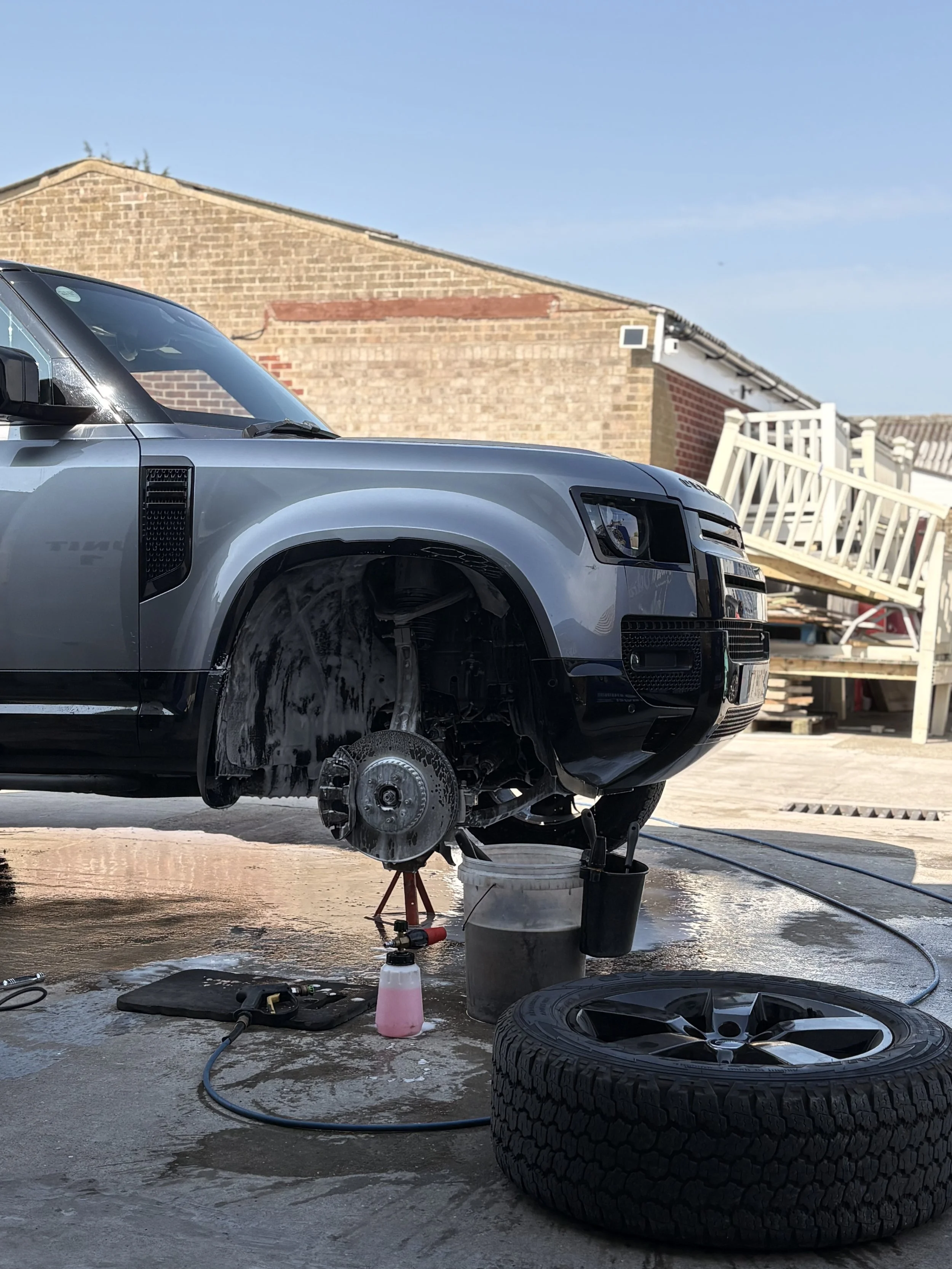 Lanoguard Underbody Packages