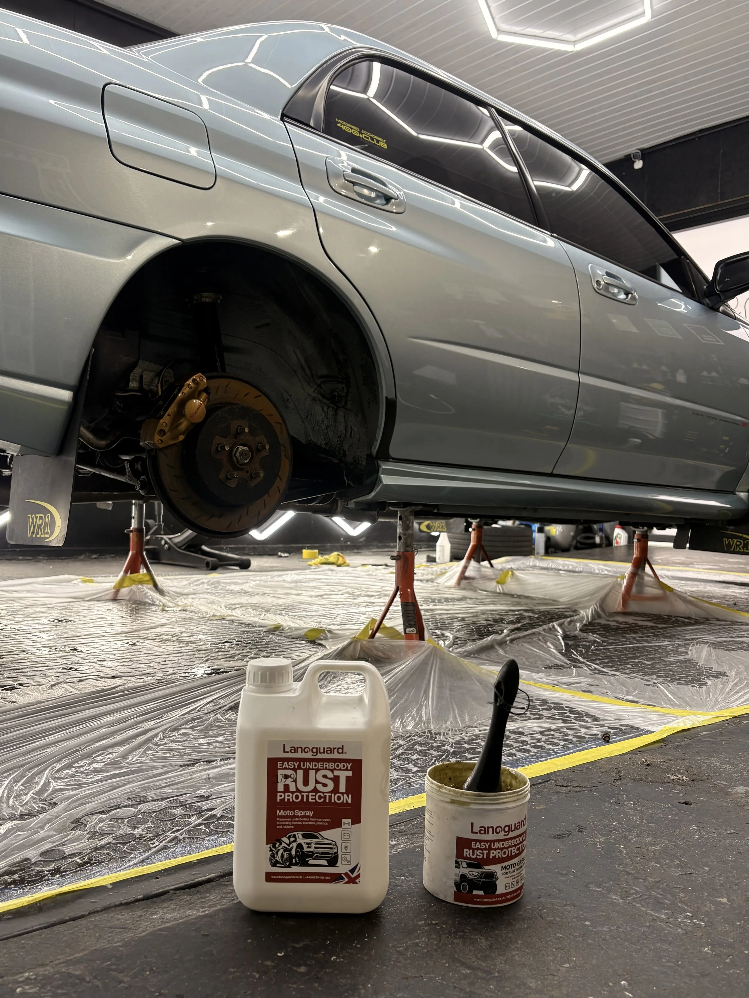 Underbody Cleaning & Protecting