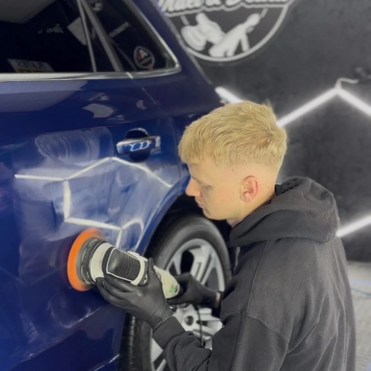 Machine Polishing