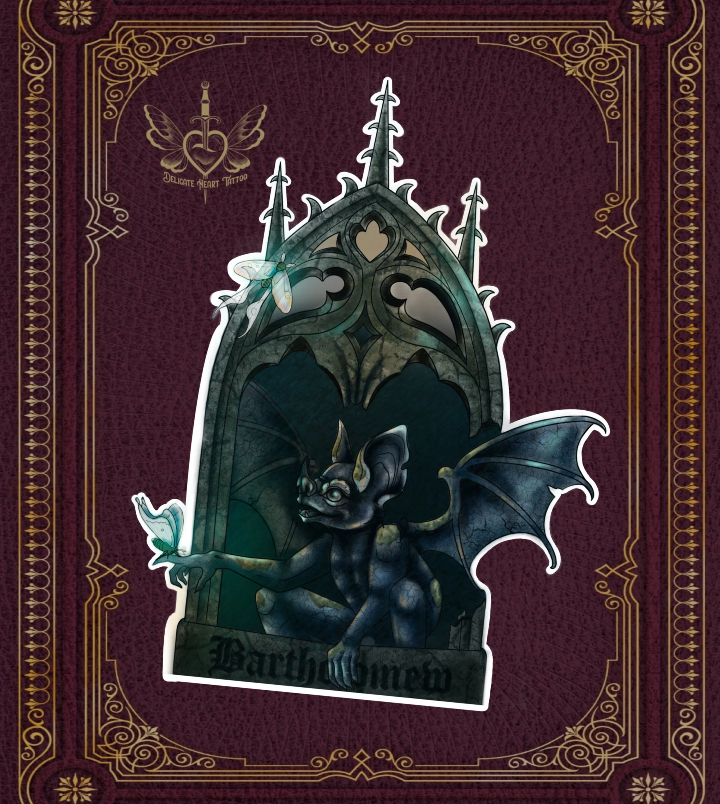 Bartholomew Sticker- presale