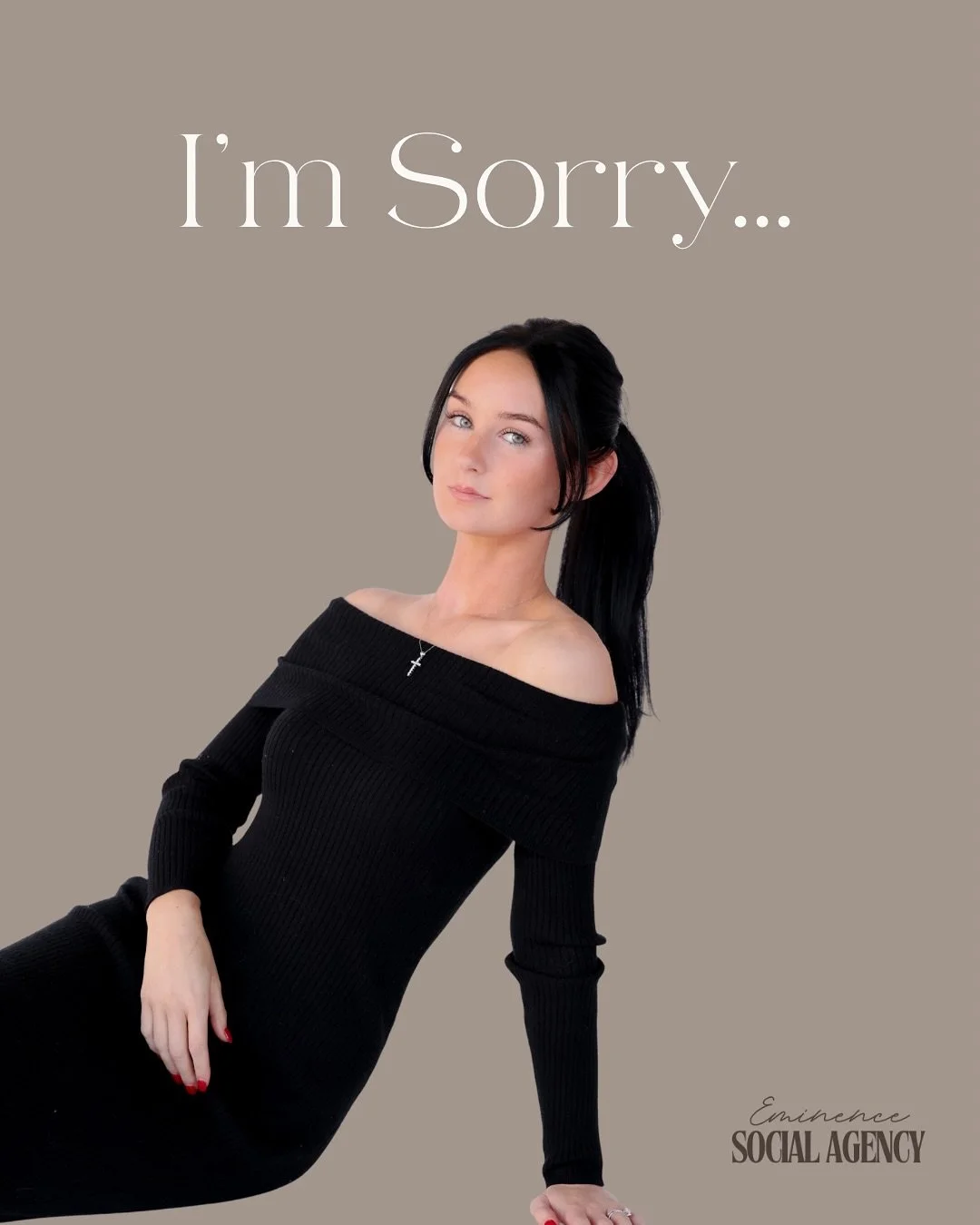 I&rsquo;m sorry&hellip;

This one may come off direct, but it&rsquo;s the truth 🤍

xo - Morgan