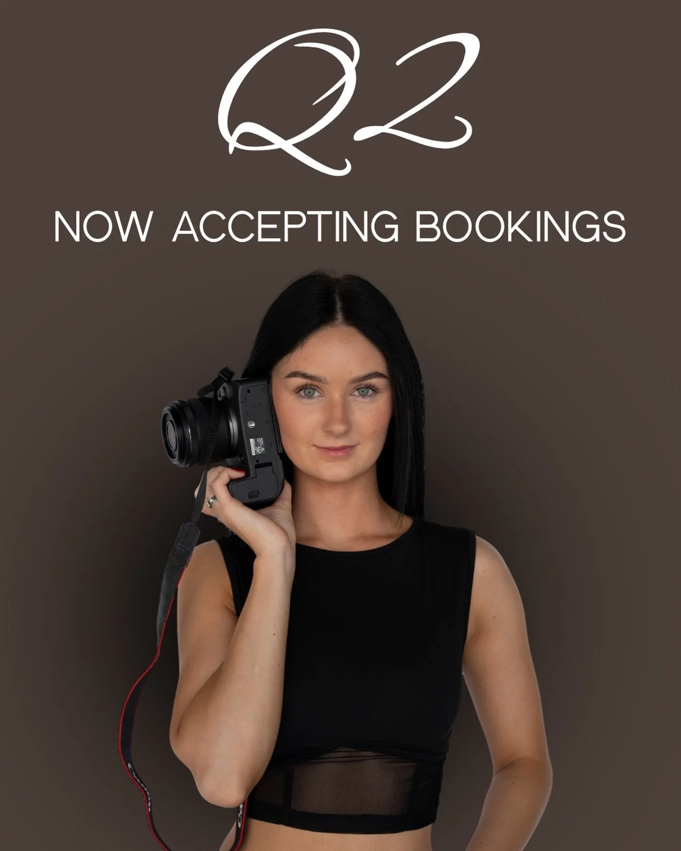 Q2 is now OPEN

🗓️ (April - May - June) 

if you promised yourself, you were going to become more consistent on socials in 2026 this is the opportunity for you!

📸 Branding Session
🎥 Content Day

Whether you are&hellip;
&bull; Beauty professional
