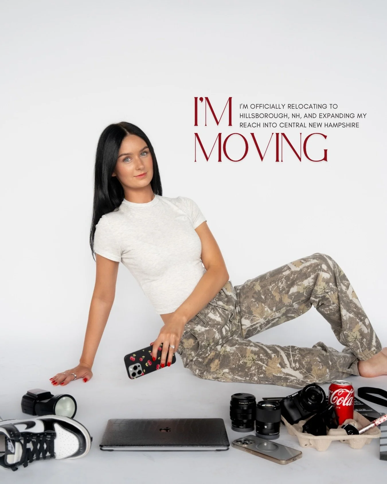 Business Update 🖤

As of next week - my husband and I will be moving into our first home in Hillsborough, NH! 🏡

➡️ 𝑾𝑯𝑨𝑻 𝑫𝑶𝑬𝑺 𝑻𝑯𝑰𝑺 𝑴𝑬𝑨𝑵 𝑭𝑶𝑹 𝑬𝑿𝑰𝑺𝑻𝑰𝑵𝑮 𝑪𝑳𝑰𝑬𝑵𝑻𝑺?

Current clients have no effect 🫶🏼 you are still on my