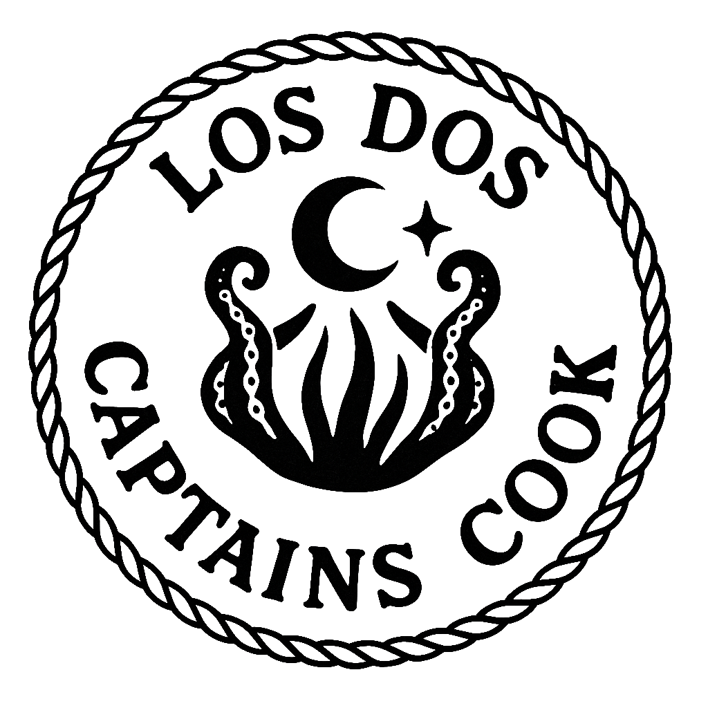 Los Dos Captains Cook