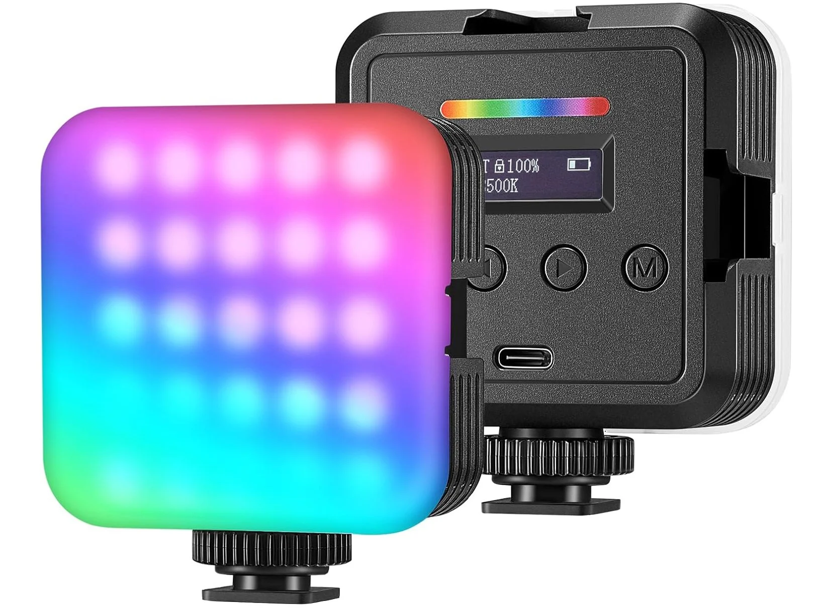 Neewer Magnetic RGB Camera Light