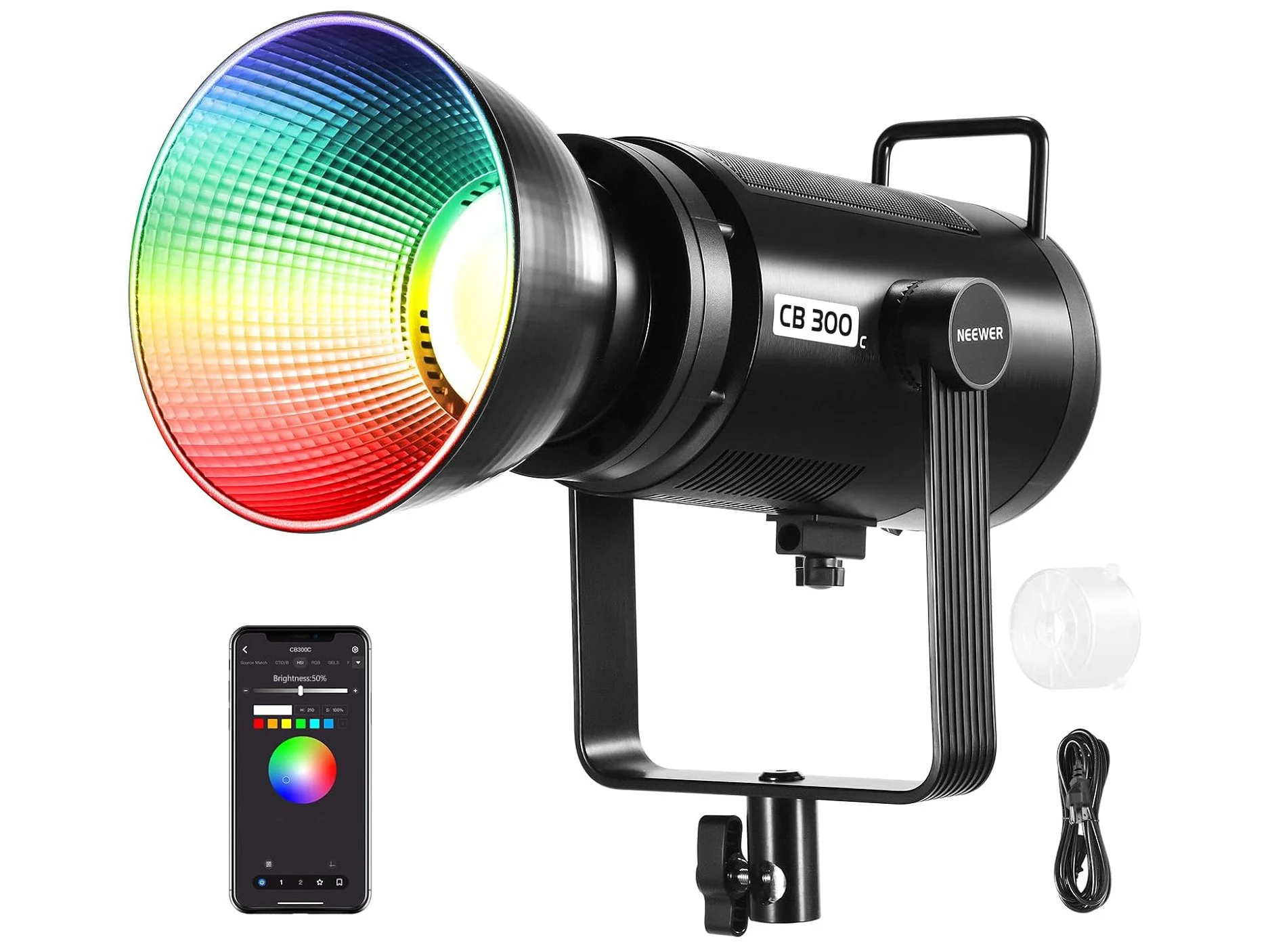 Neewer CB 300C RGB Led Light